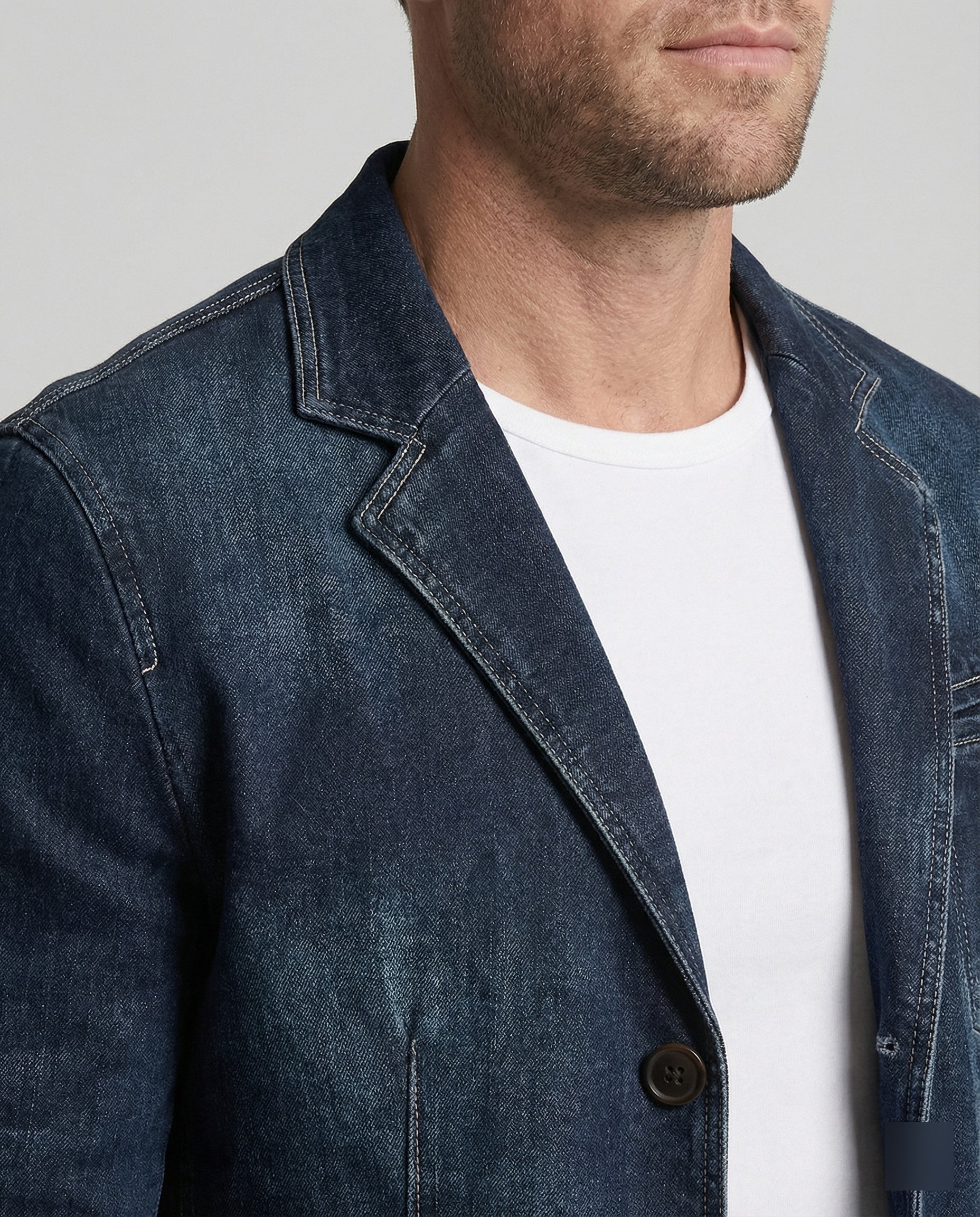 Herren Blazer Herren unstrukturiert - Image 9