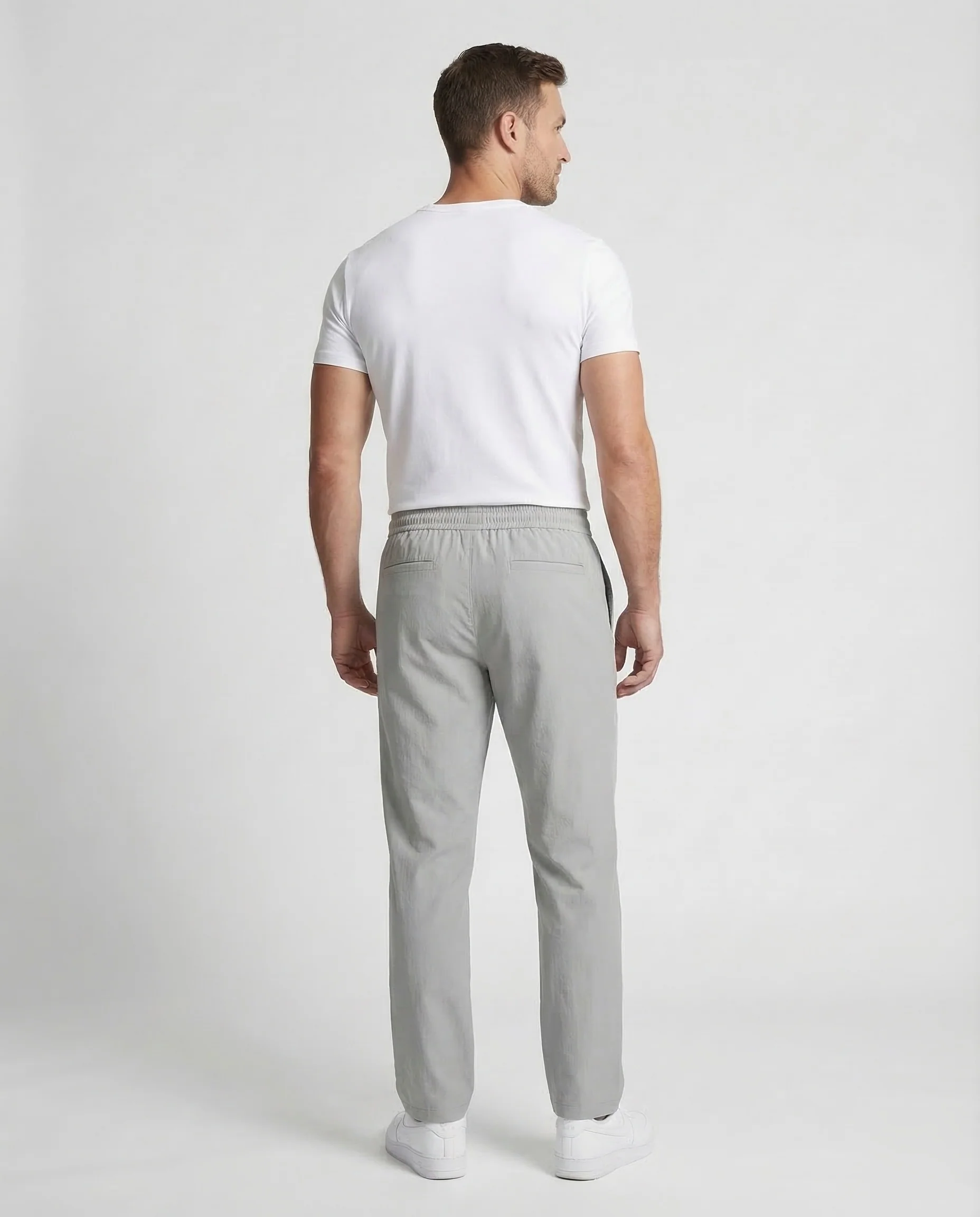 Herren Freizeithose Eisseide - Image 4