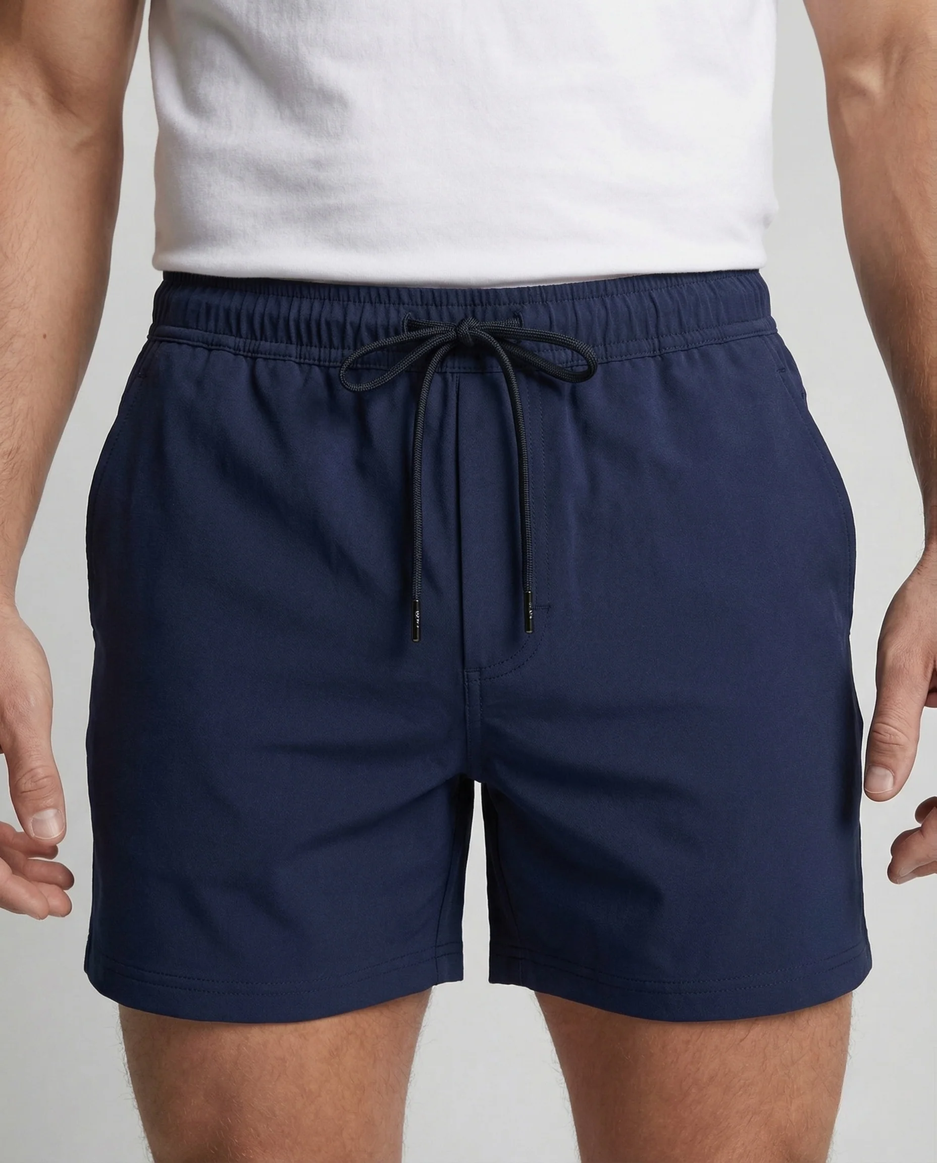 Herren Laufshorts Sport Elastikbund - Image 3