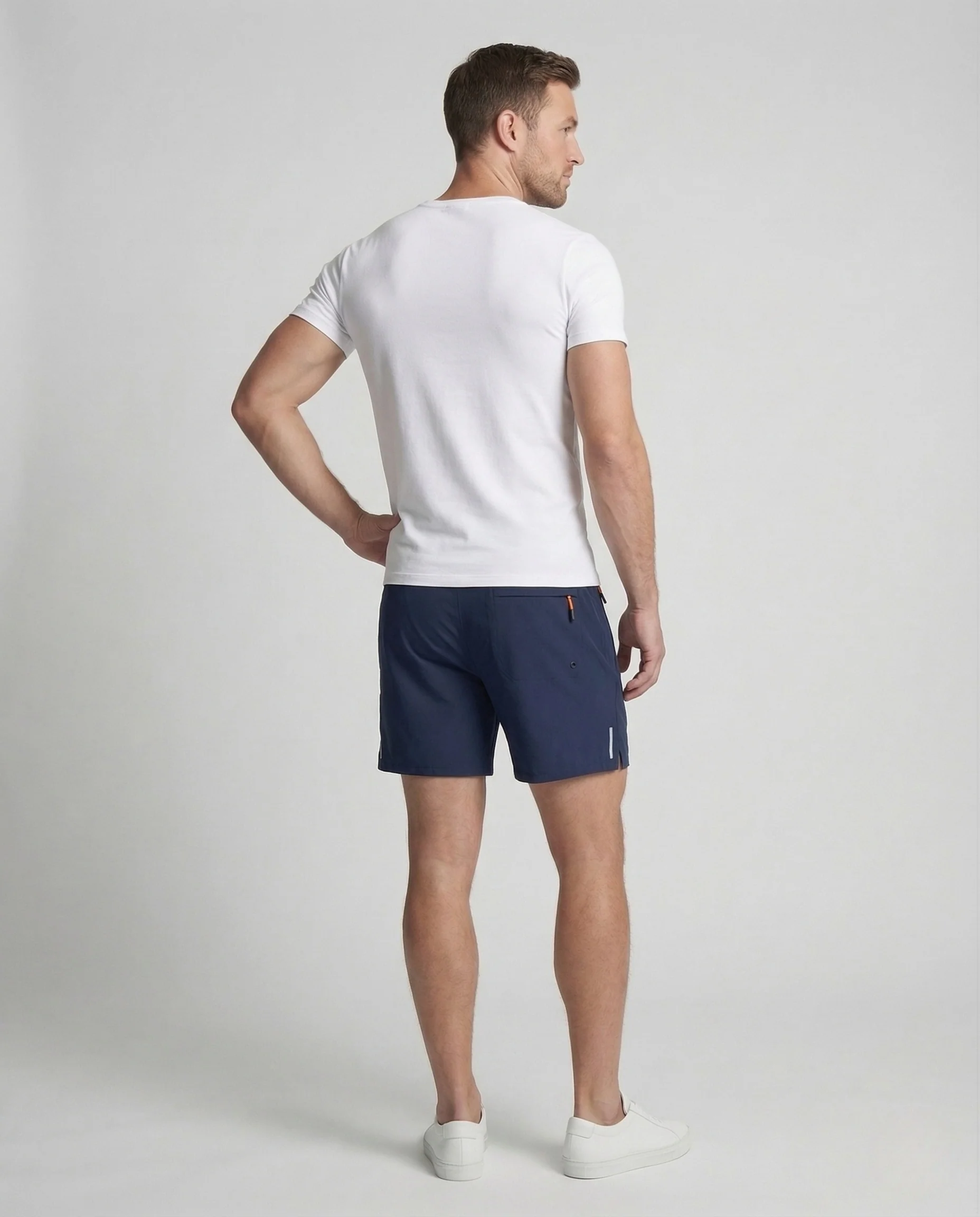 Herren Laufshorts Sport Elastikbund - Image 4