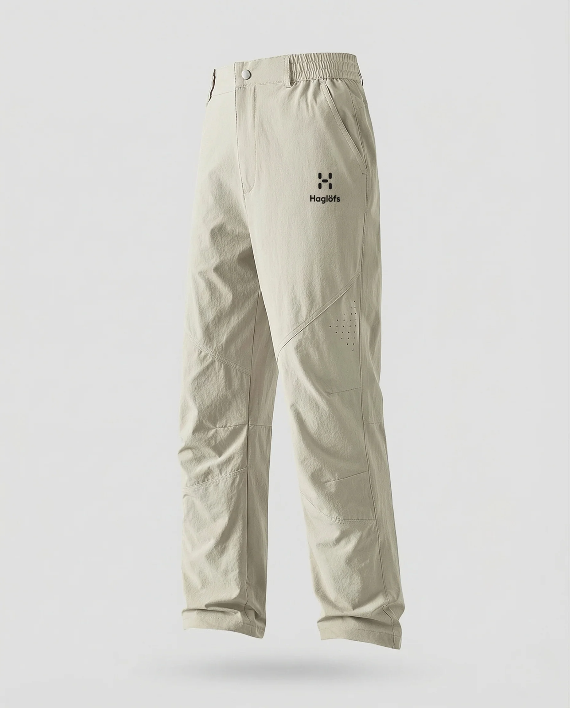 Herren Trekkinghose leicht mit vorgeformten Knien Outdoor Hose - Image 5