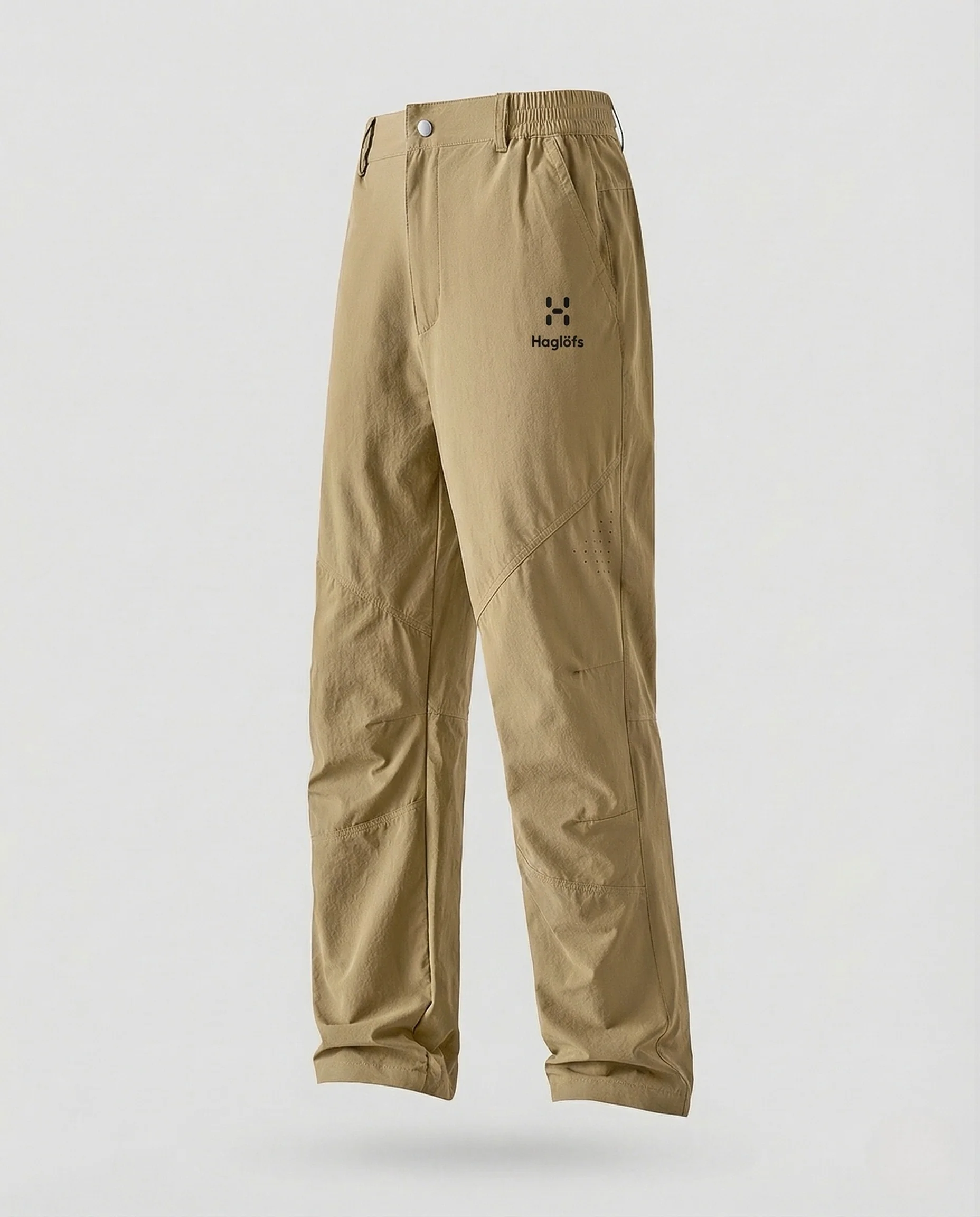 Herren Trekkinghose leicht mit vorgeformten Knien Outdoor Hose - Image 9