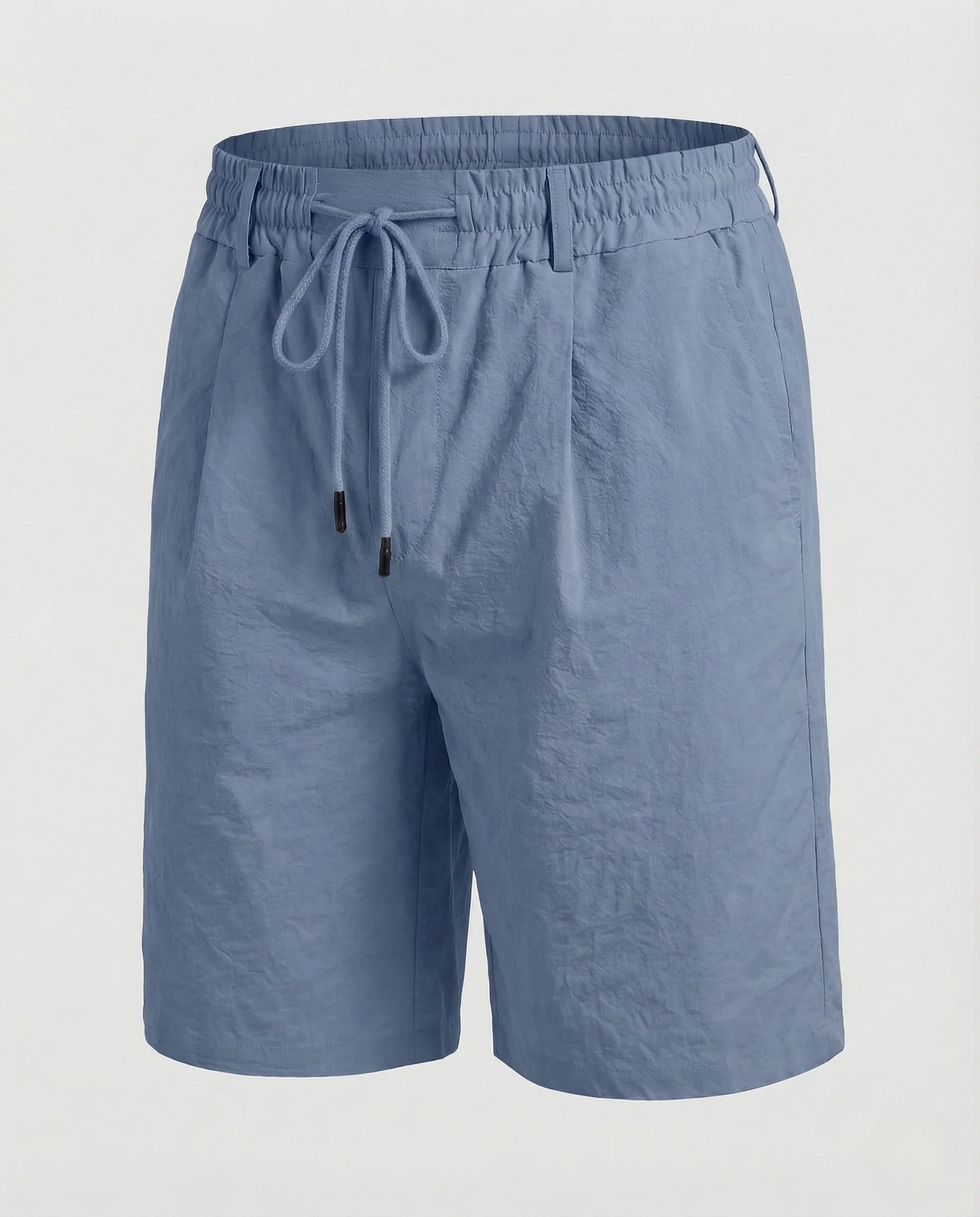 Herren Freizeit Shorts Elastischer Bund Tunnelzug - Image 5
