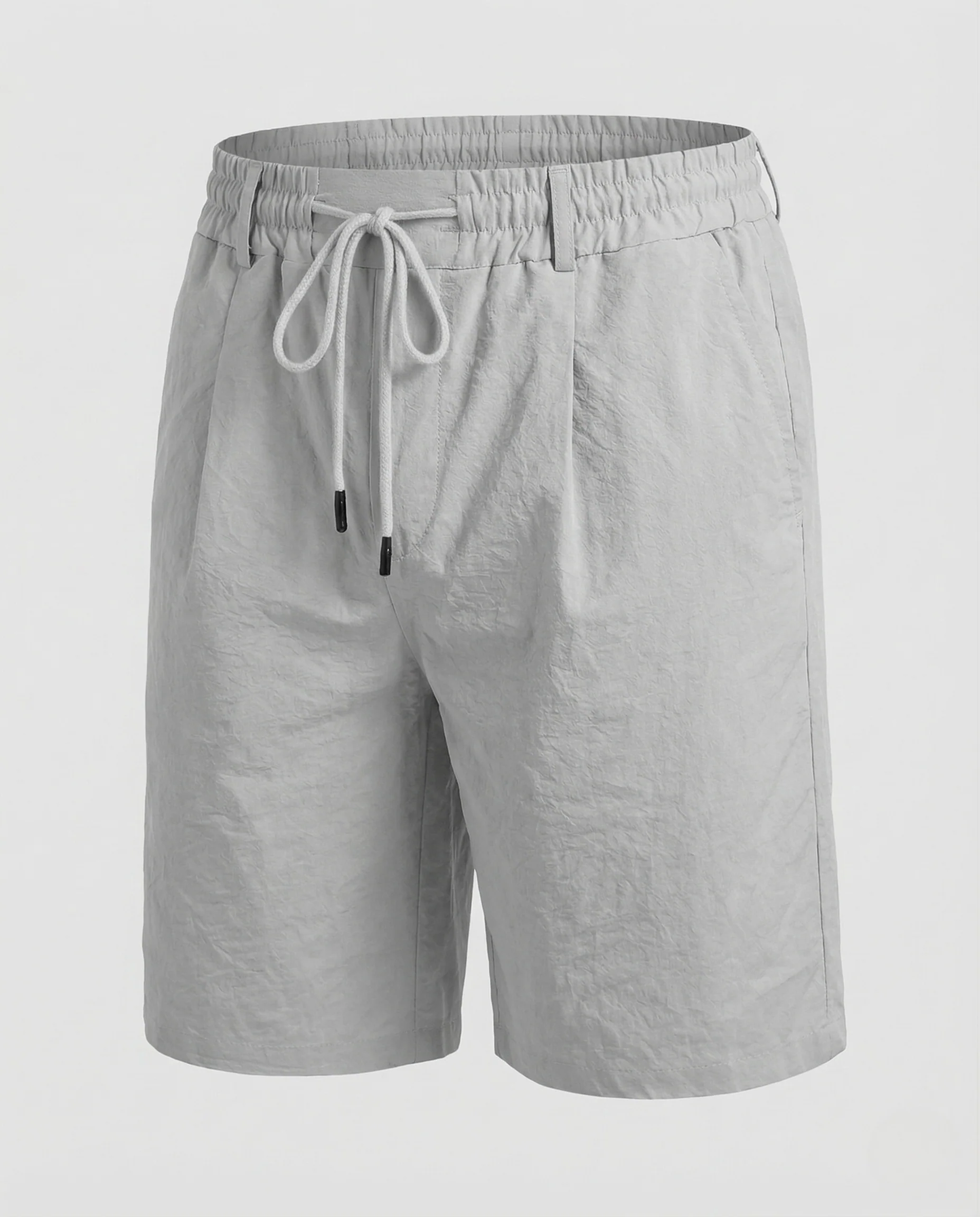Herren Freizeit Shorts Elastischer Bund Tunnelzug - Image 6