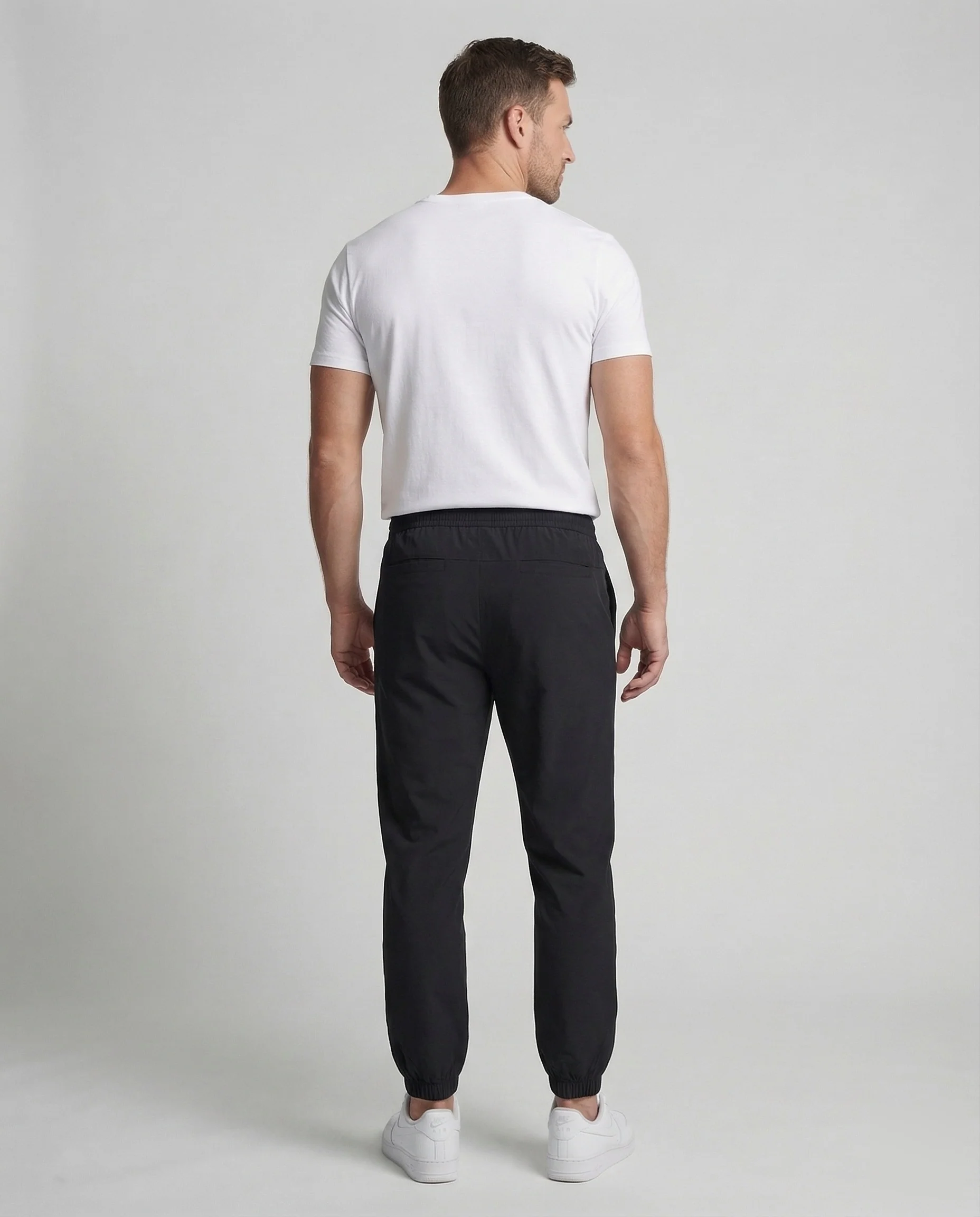 Herren Jogginghose Tapered - Image 4