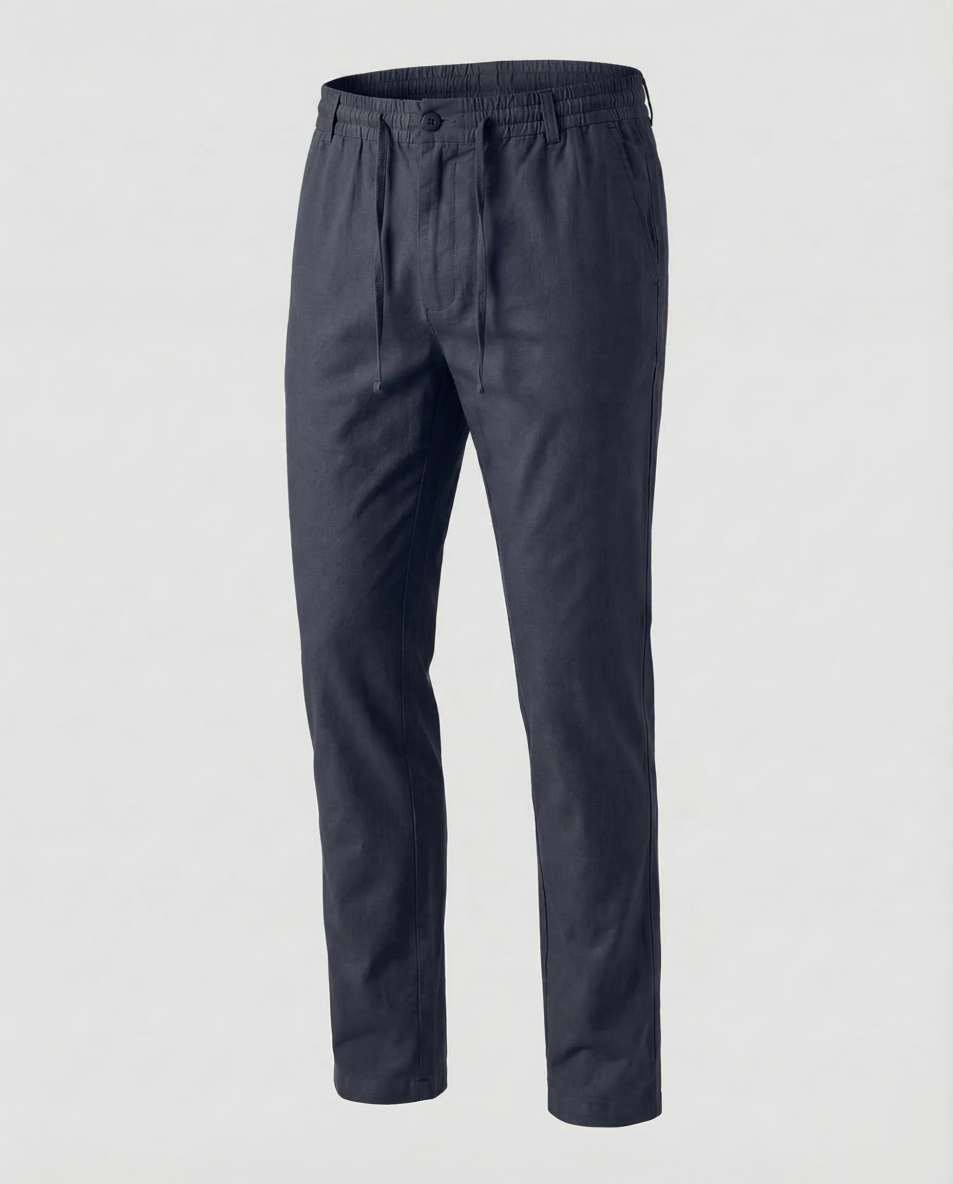 Herren Leinenhose Gerade - Image 8