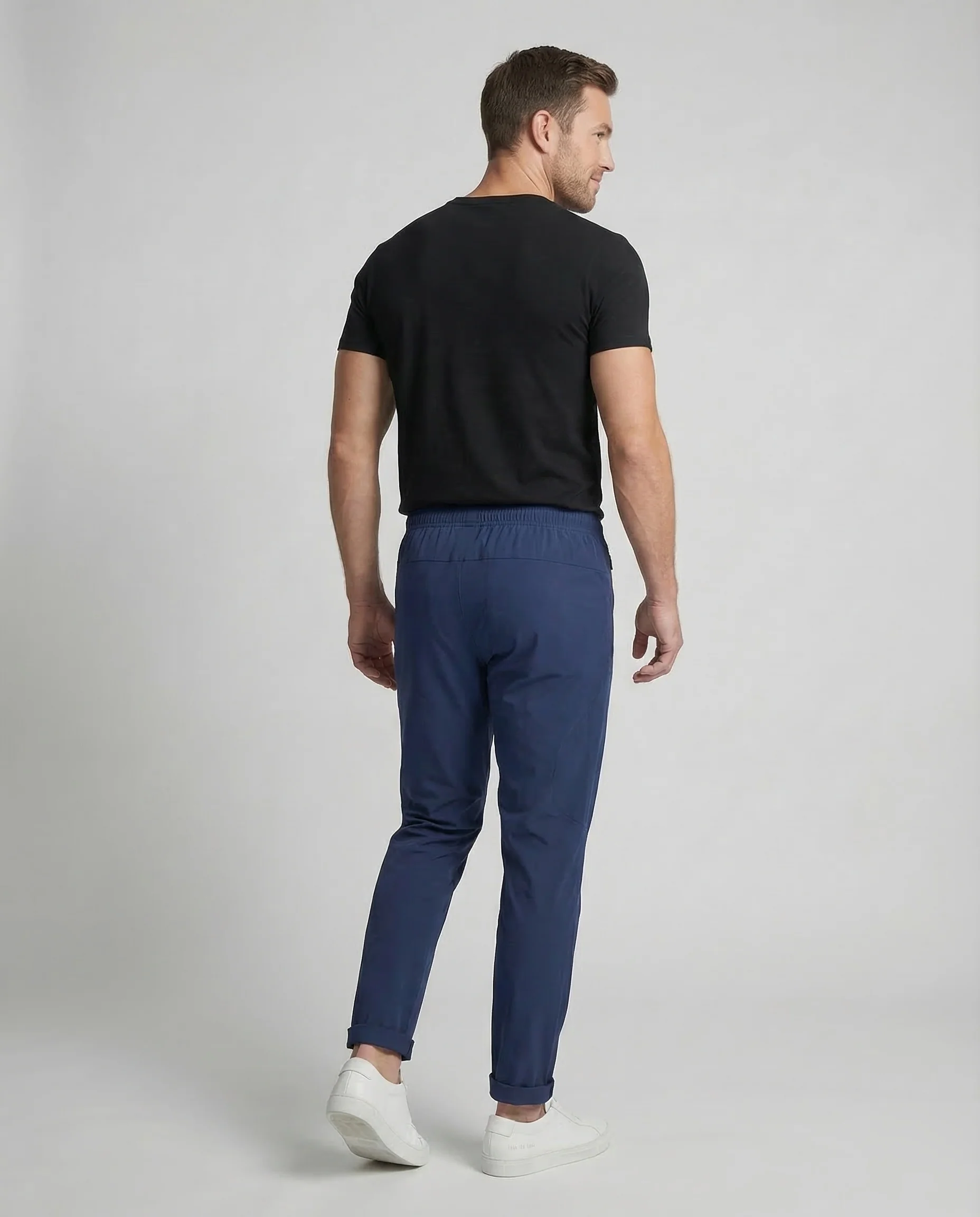 Herren Trainingshose Stretch - Image 4