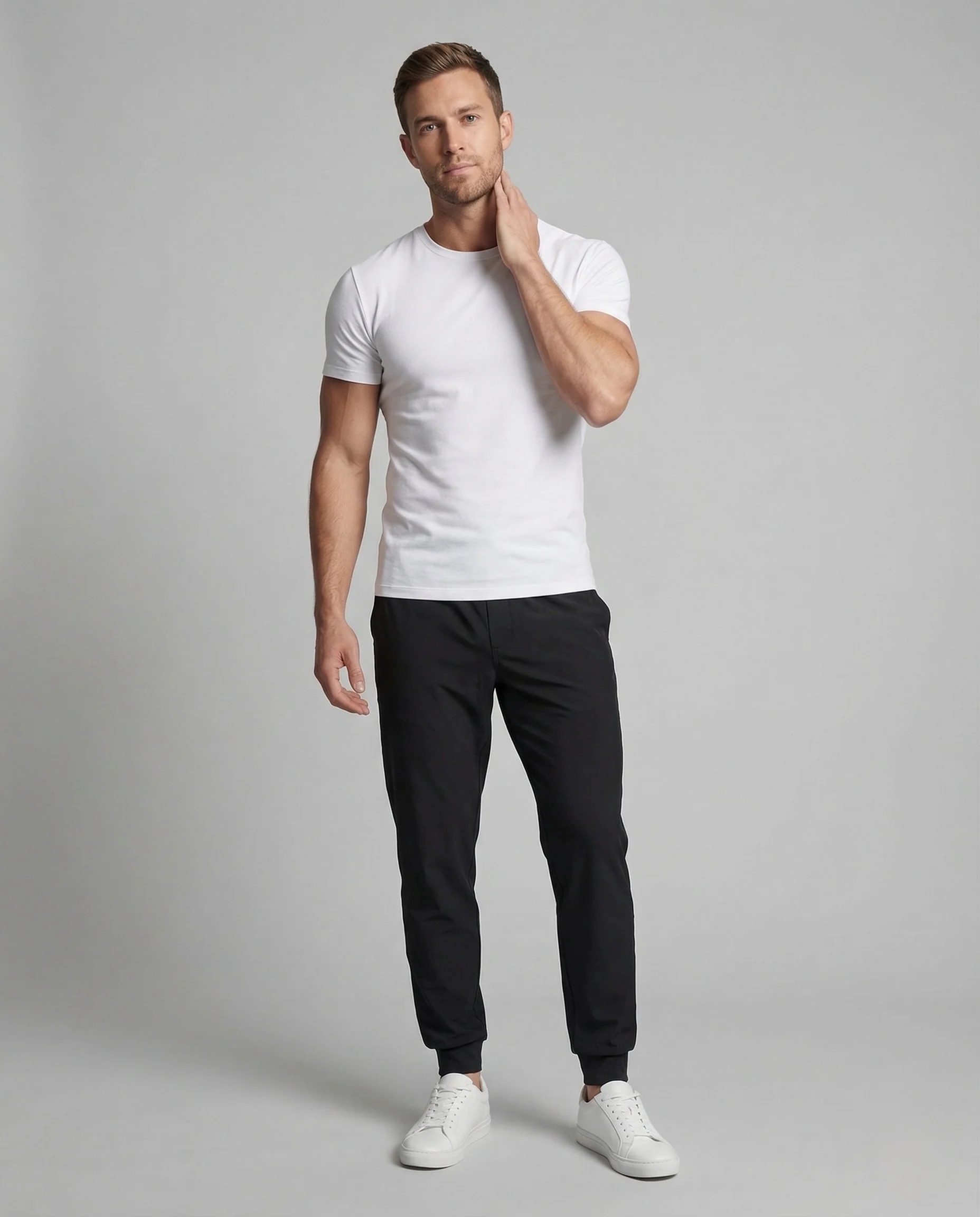 Herren Reise Jogginghose mit Tunnelzug