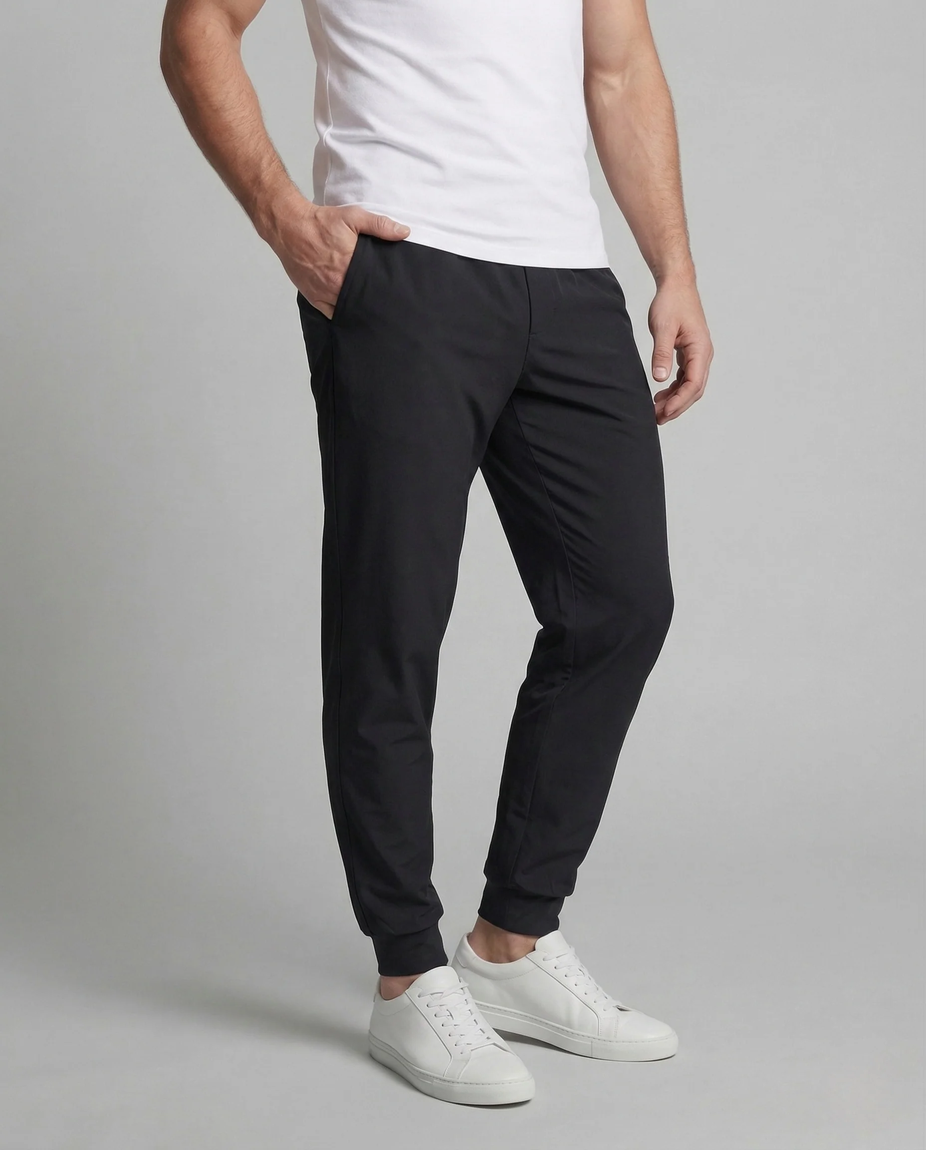 Herren Reise Jogginghose mit Tunnelzug - Image 2