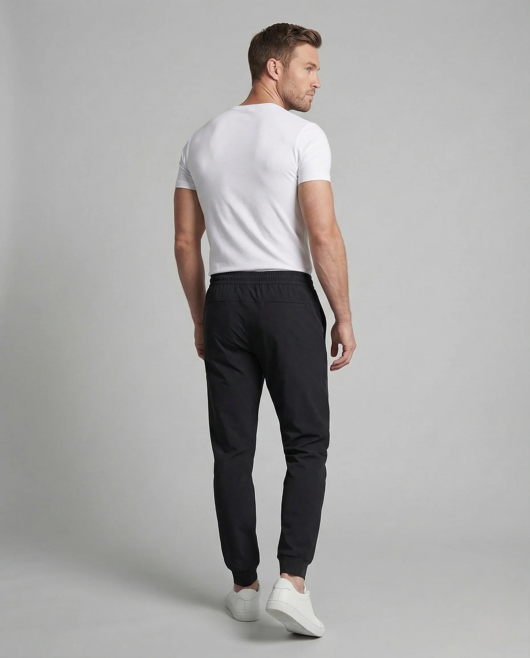 Herren Reise Jogginghose mit Tunnelzug - Image 3