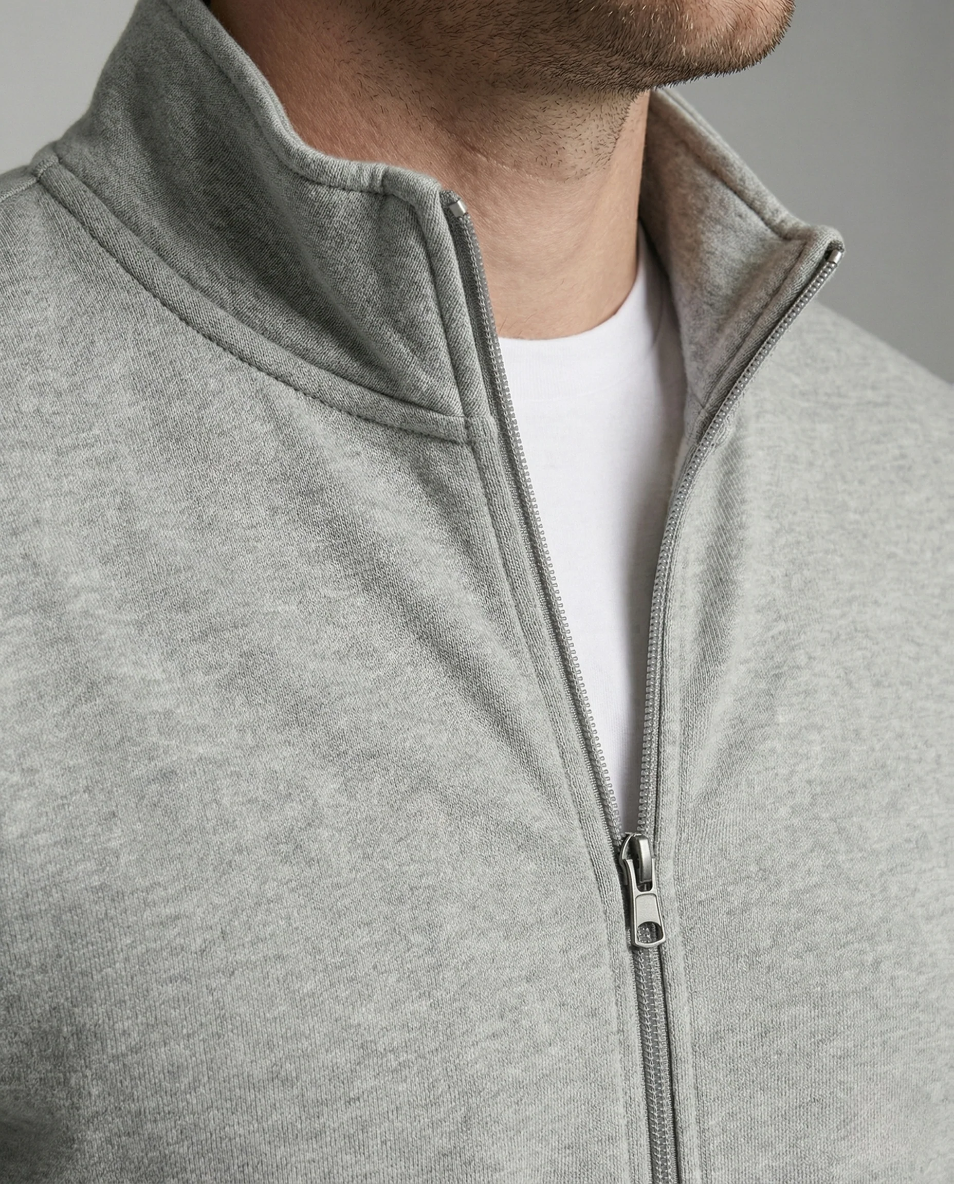 Strickjacke Mit Reißverschluss Herren - Image 4