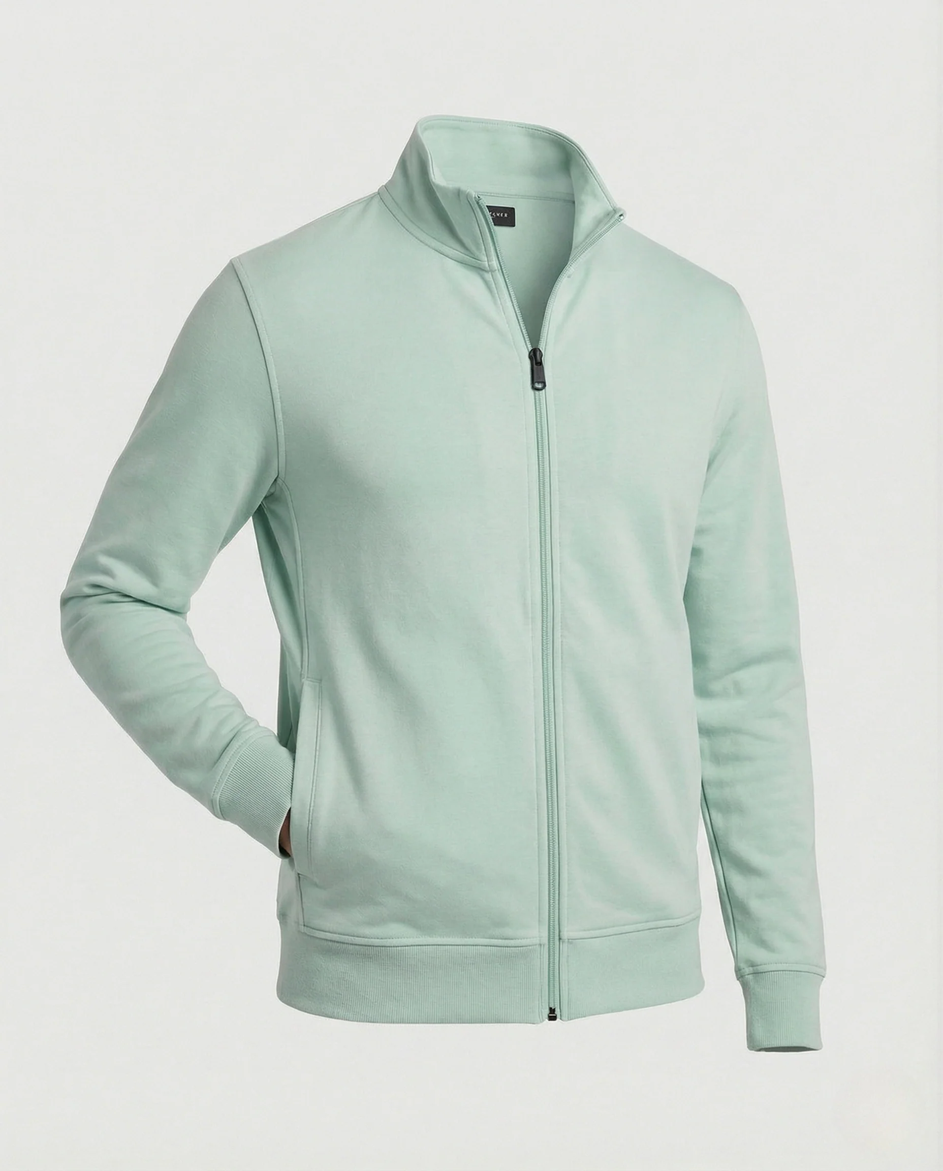 Strickjacke Mit Reißverschluss Herren - Image 8