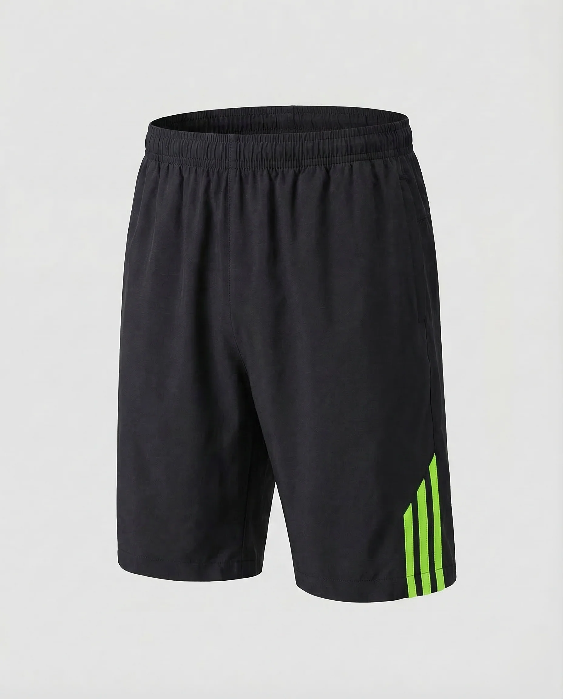 Herren Sportshorts Kontrast - Image 2