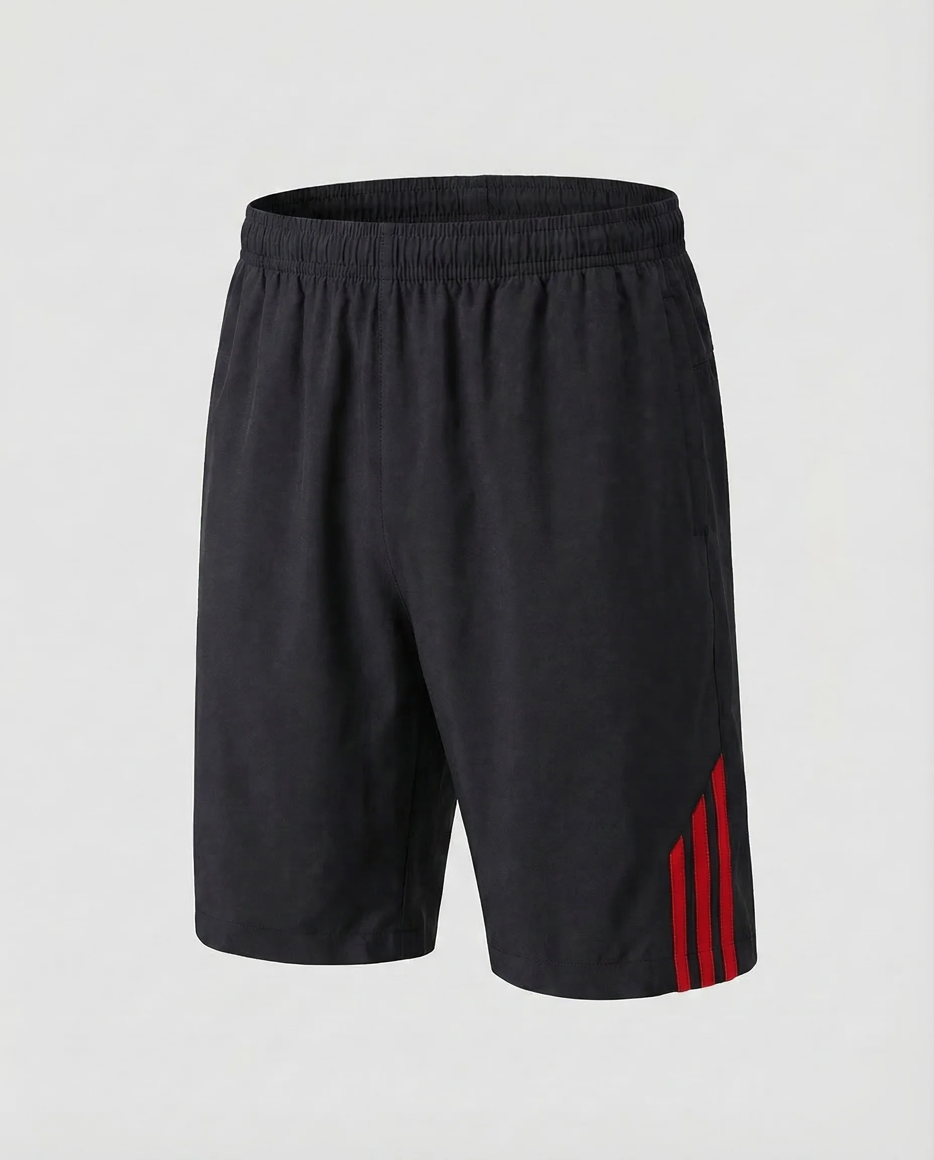 Herren Sportshorts Kontrast - Image 4