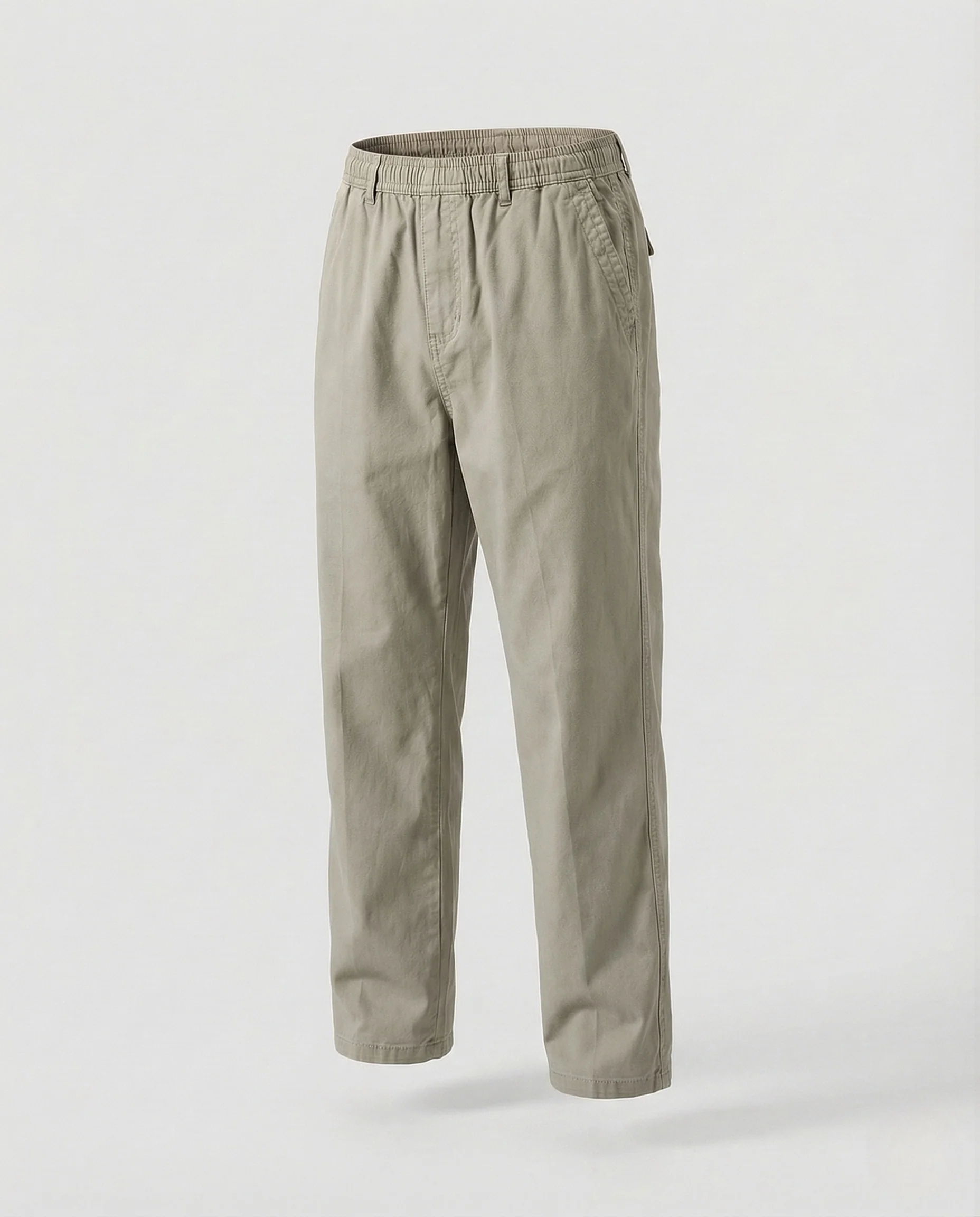 Herren Chinohose Baumwolle Elastikbund - Image 6
