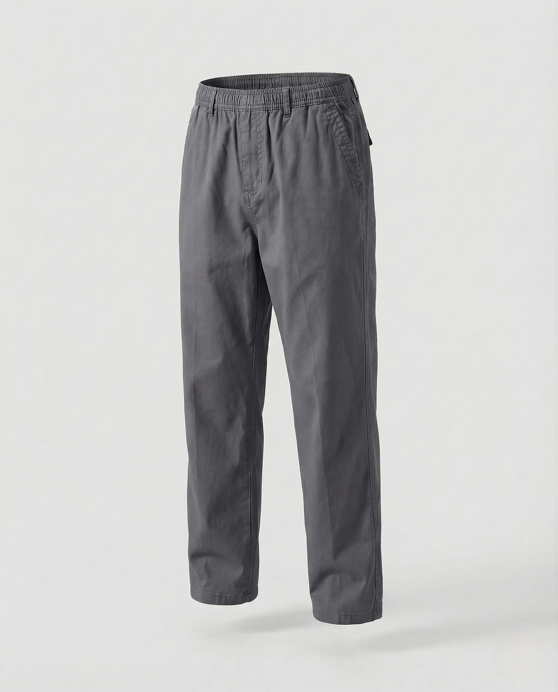 Herren Chinohose Baumwolle Elastikbund - Image 8