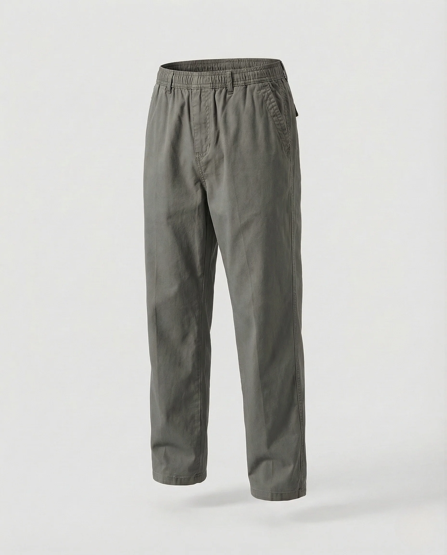 Herren Chinohose Baumwolle Elastikbund - Image 9