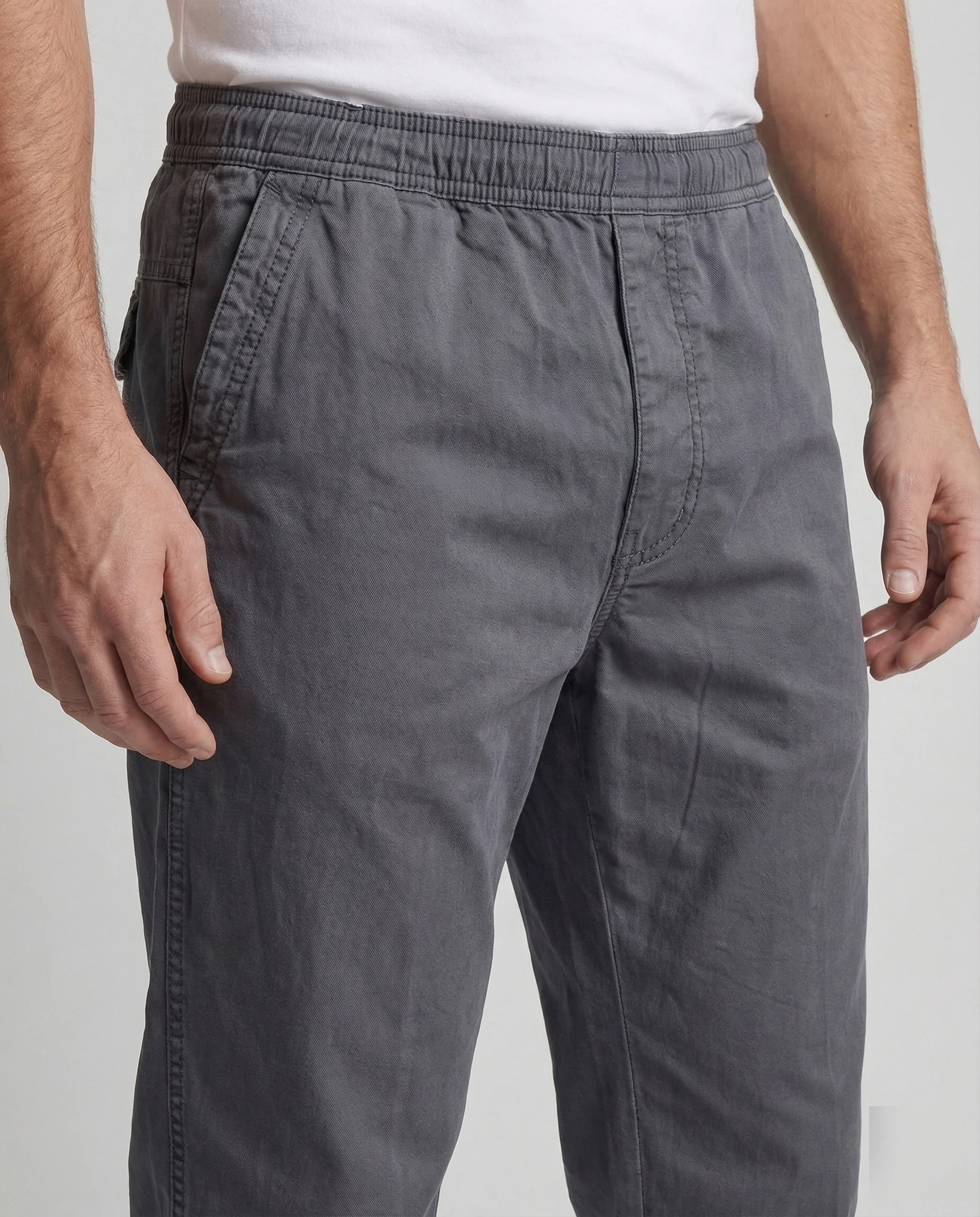 Herren Baumwollhose Gerade - Image 3