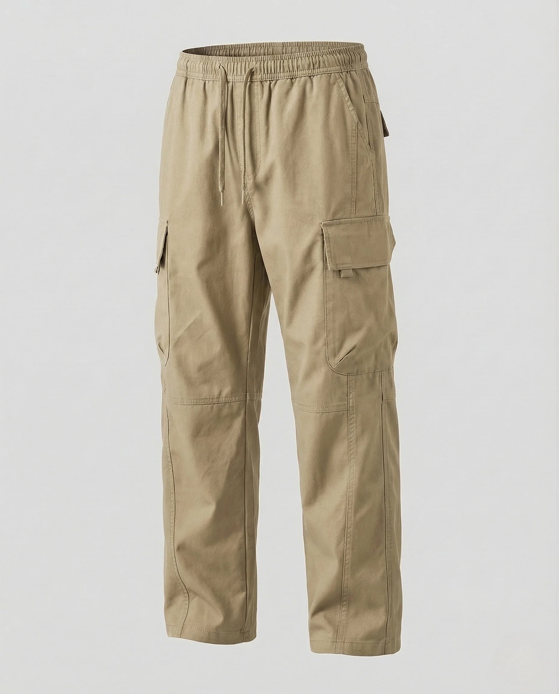 Herren Cargo Hose locker mit Tunnelzug Utility Pants - Image 7
