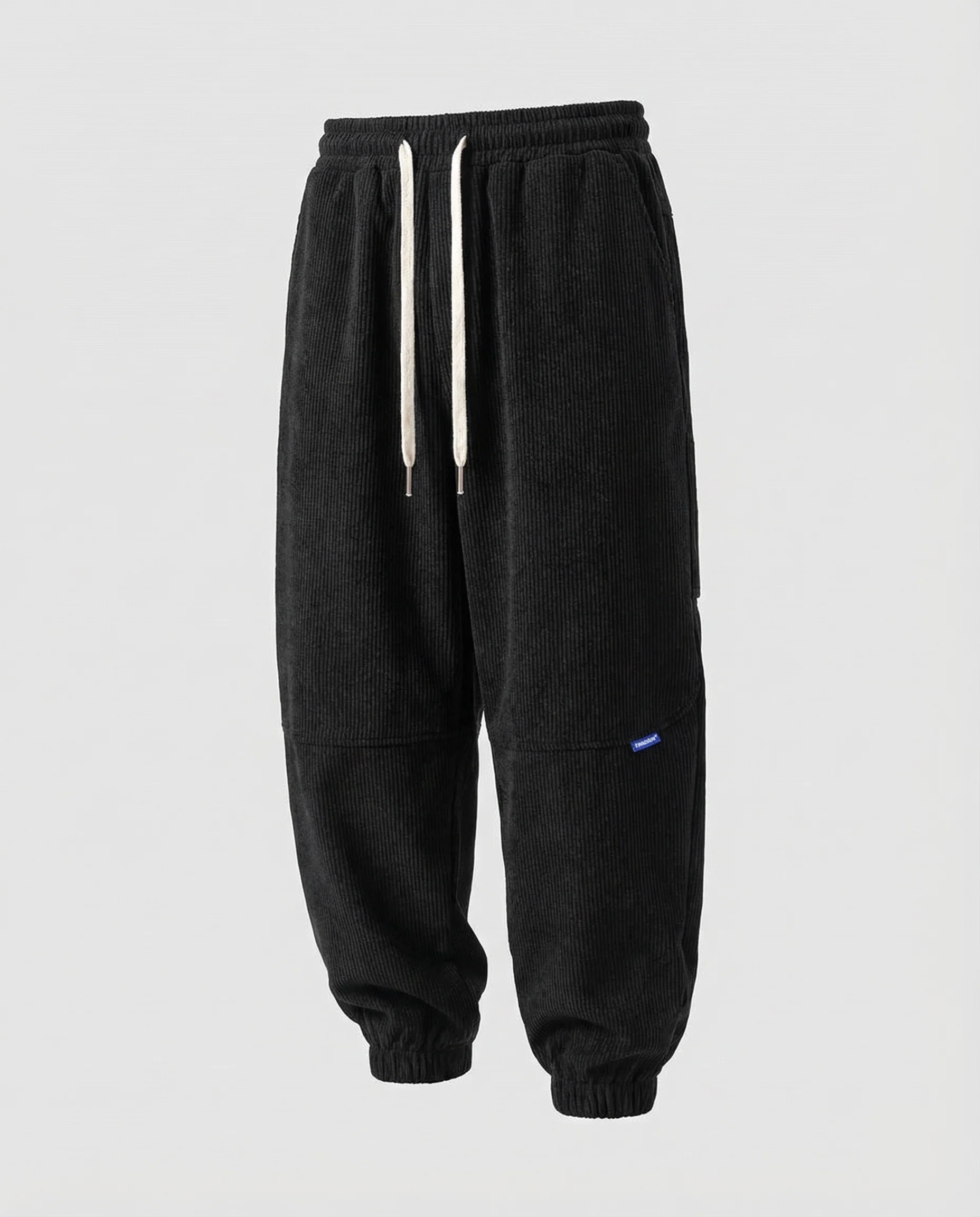 Herren Cord Jogginghose Kordelbund - Image 5