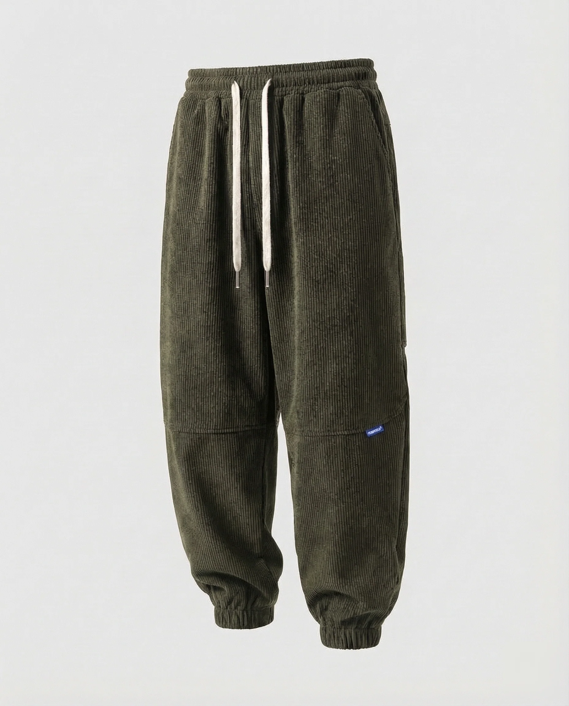 Herren Cord Jogginghose Kordelbund - Image 6