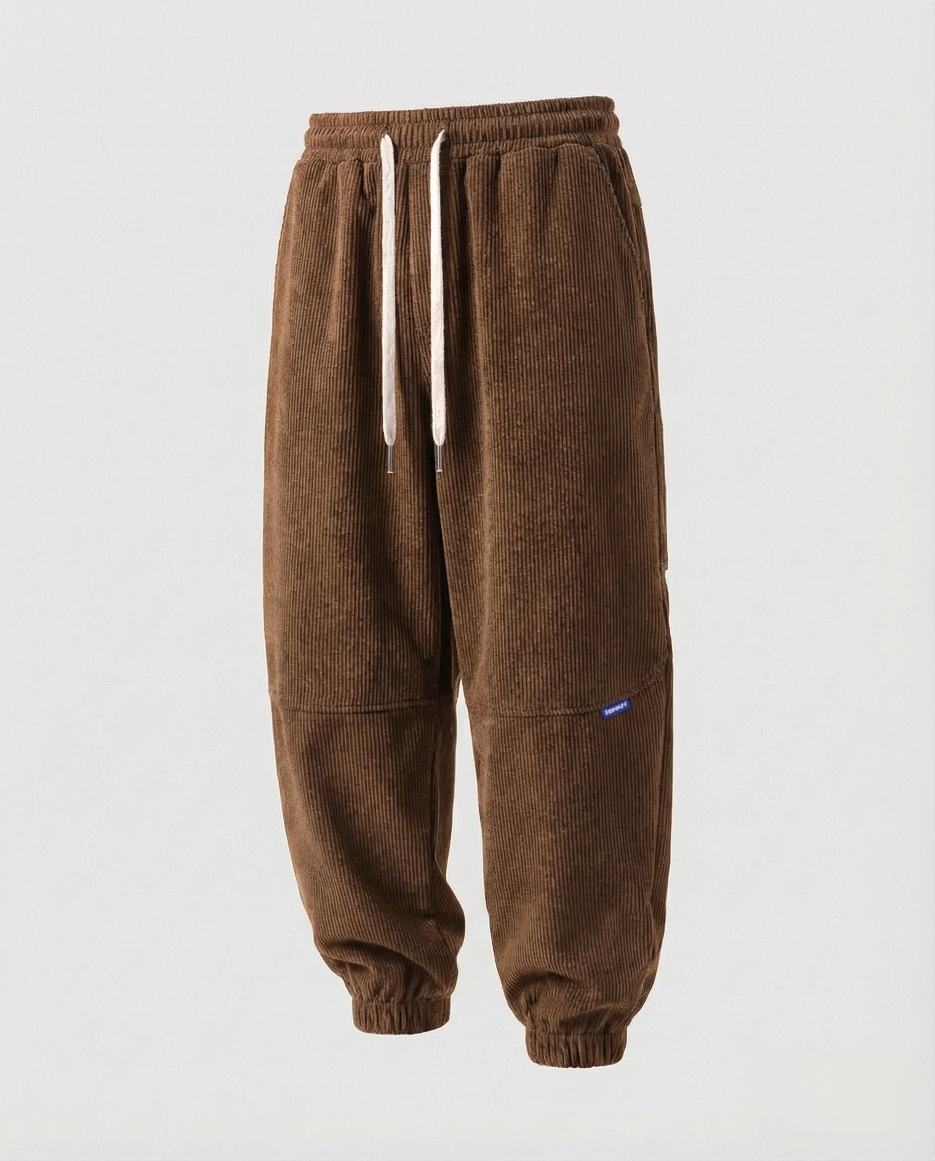 Herren Cord Jogginghose Kordelbund - Image 7