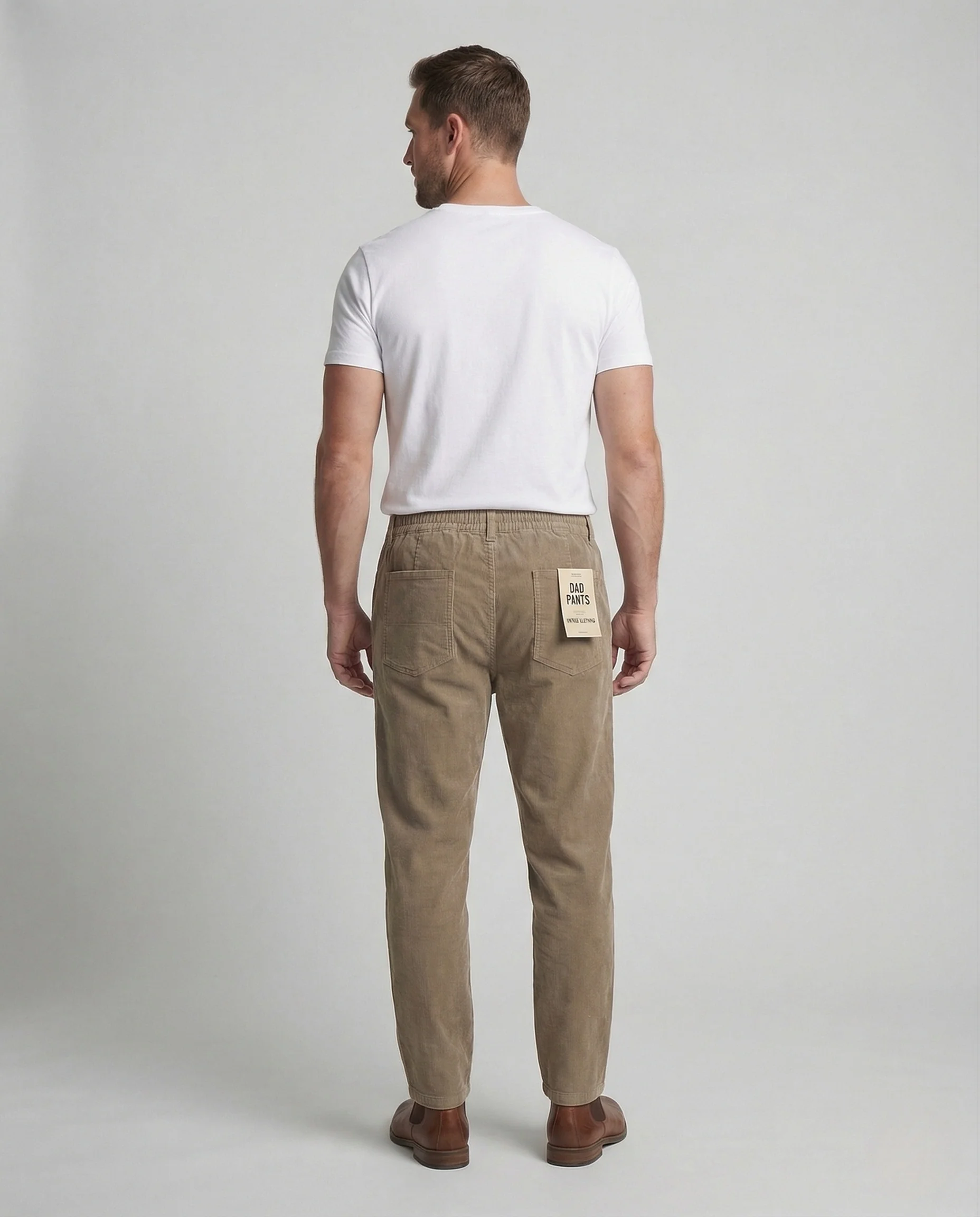 Herren Cordhose elastisch mit Komfortbund - Image 3