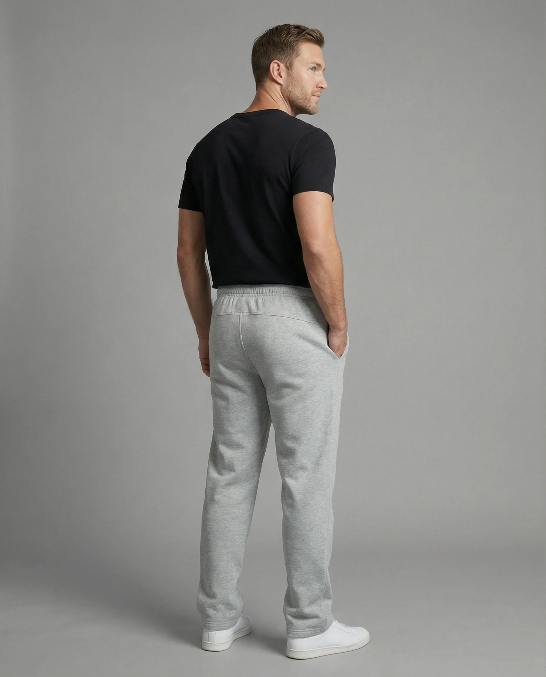 Herren Jogginghose gerade Passform - Image 5