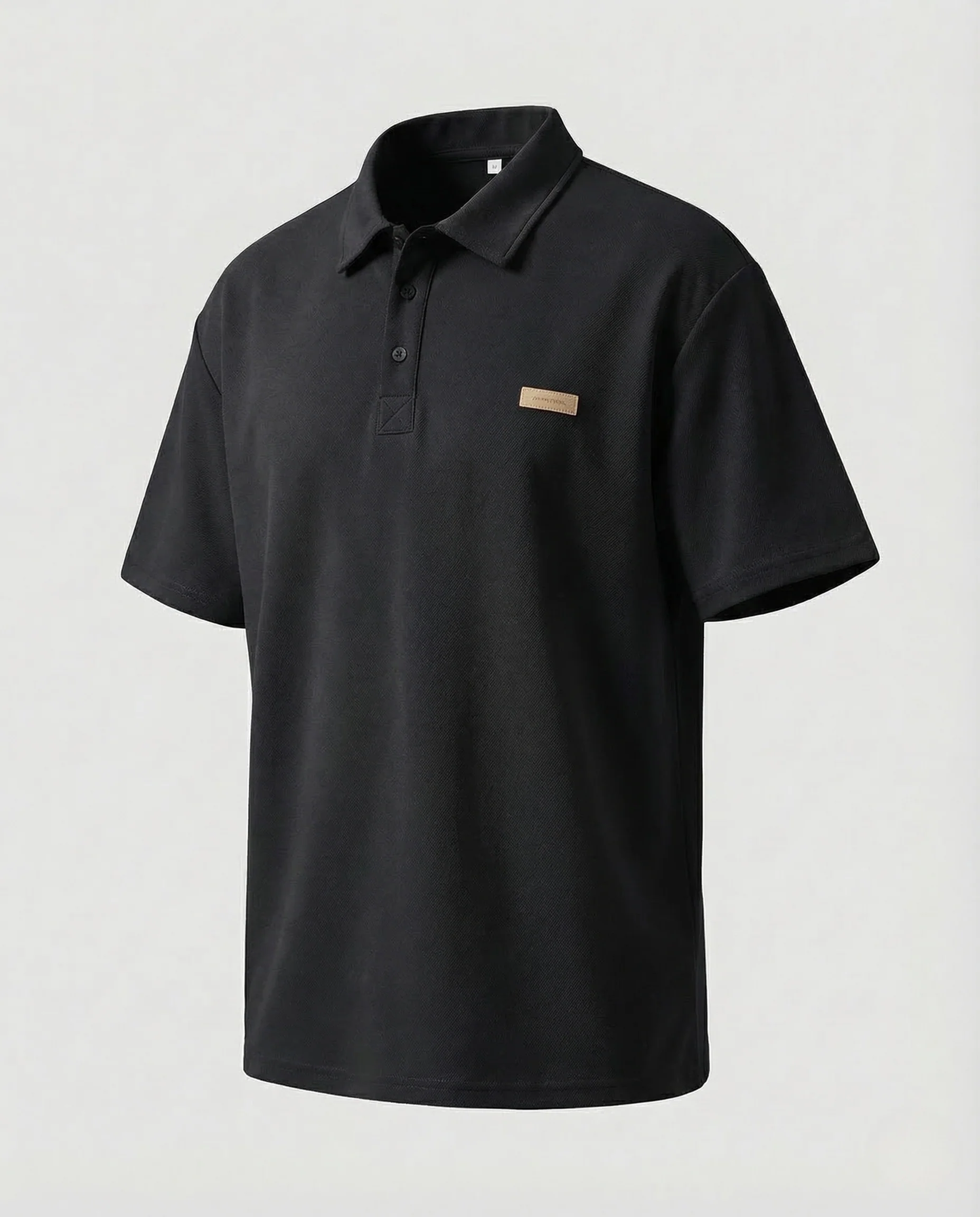 Herren Polo Baumwollpiqué Brustapplikation - Image 10