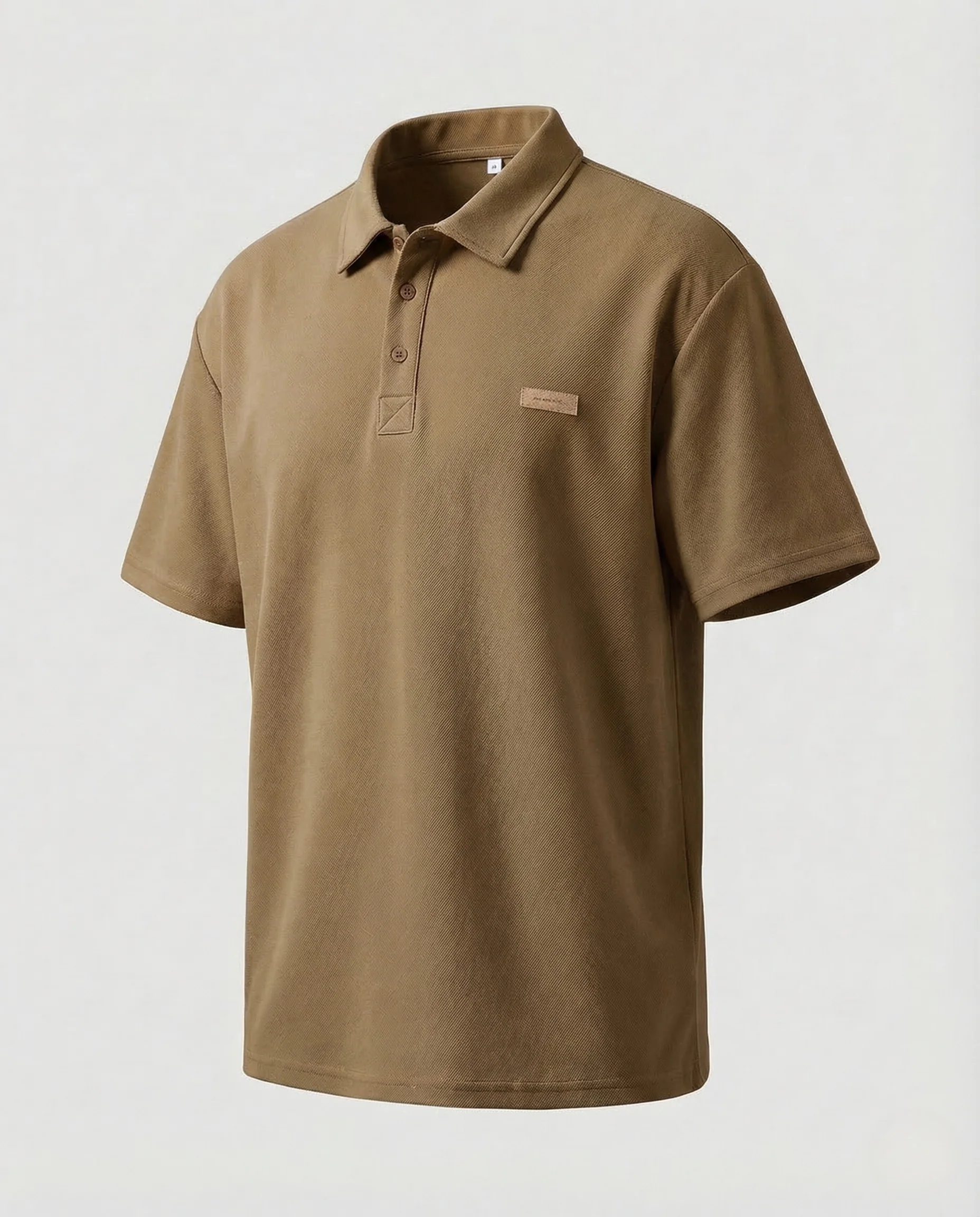 Herren Polo Baumwollpiqué Brustapplikation - Image 11