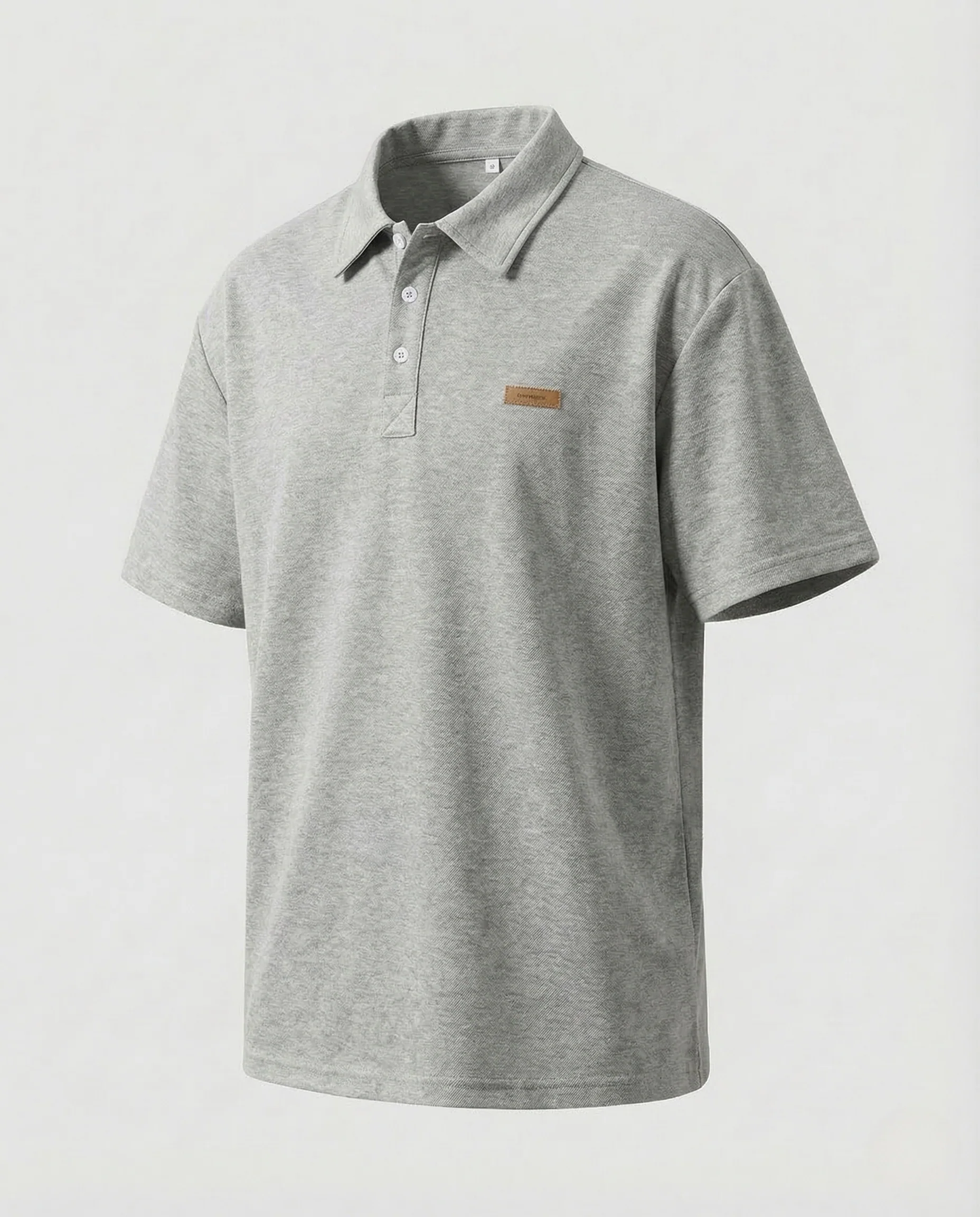 Herren Polo Baumwollpiqué Brustapplikation - Image 12