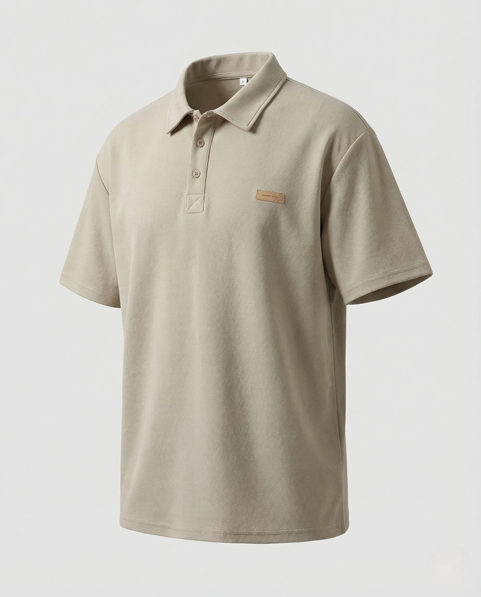 Herren Polo Baumwollpiqué Brustapplikation - Image 5