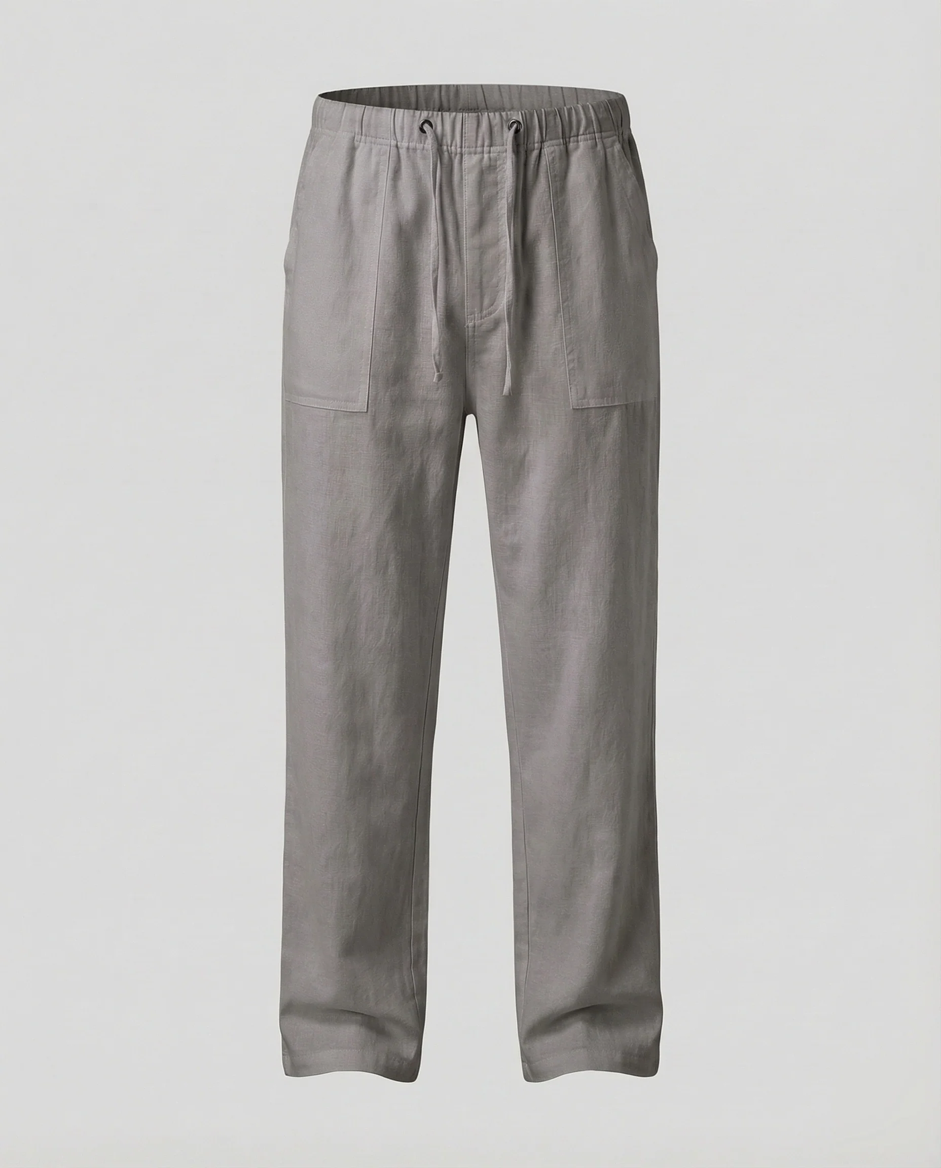 Herren Leinenhose Luftig - Image 11