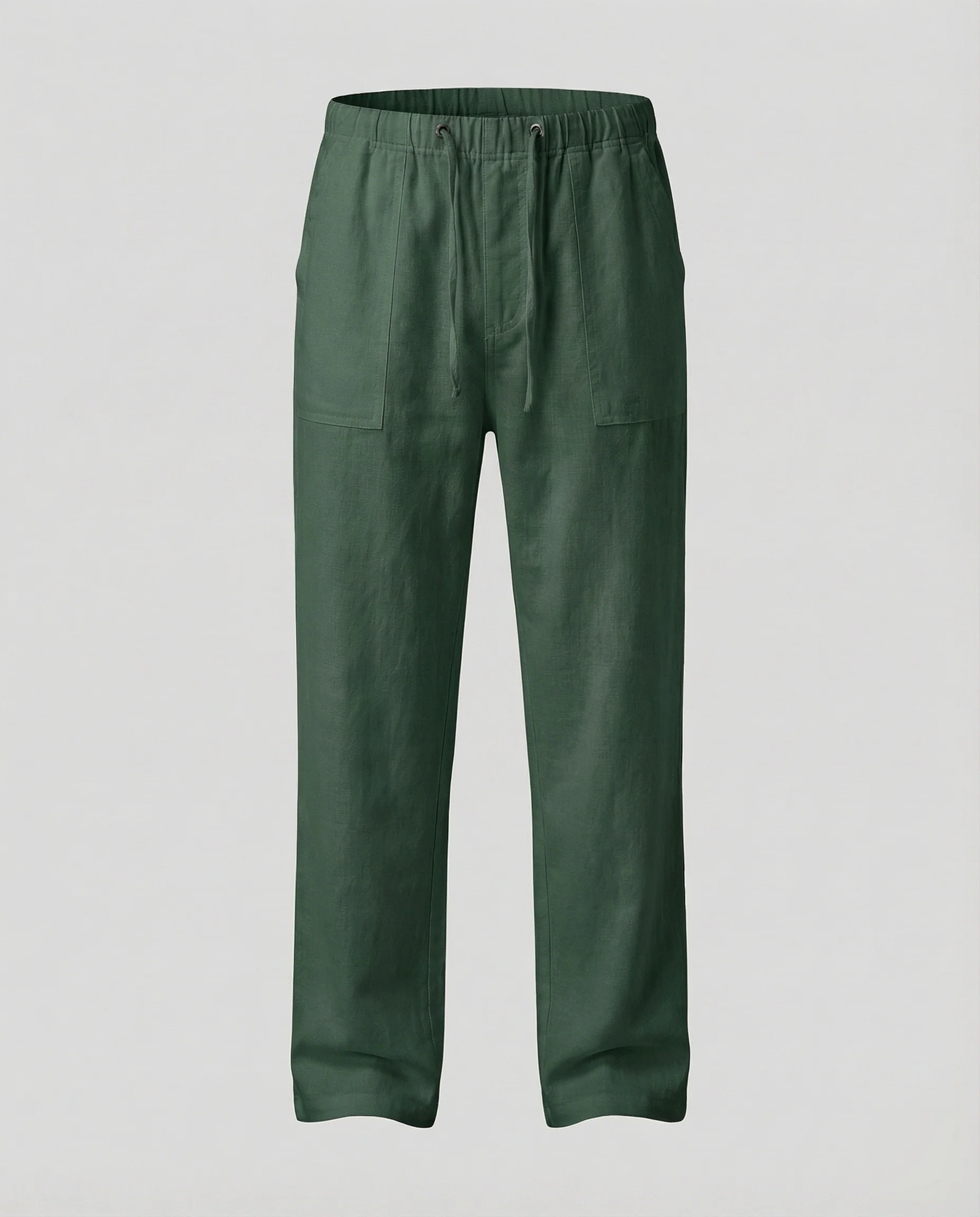 Herren Leinenhose Luftig - Image 14