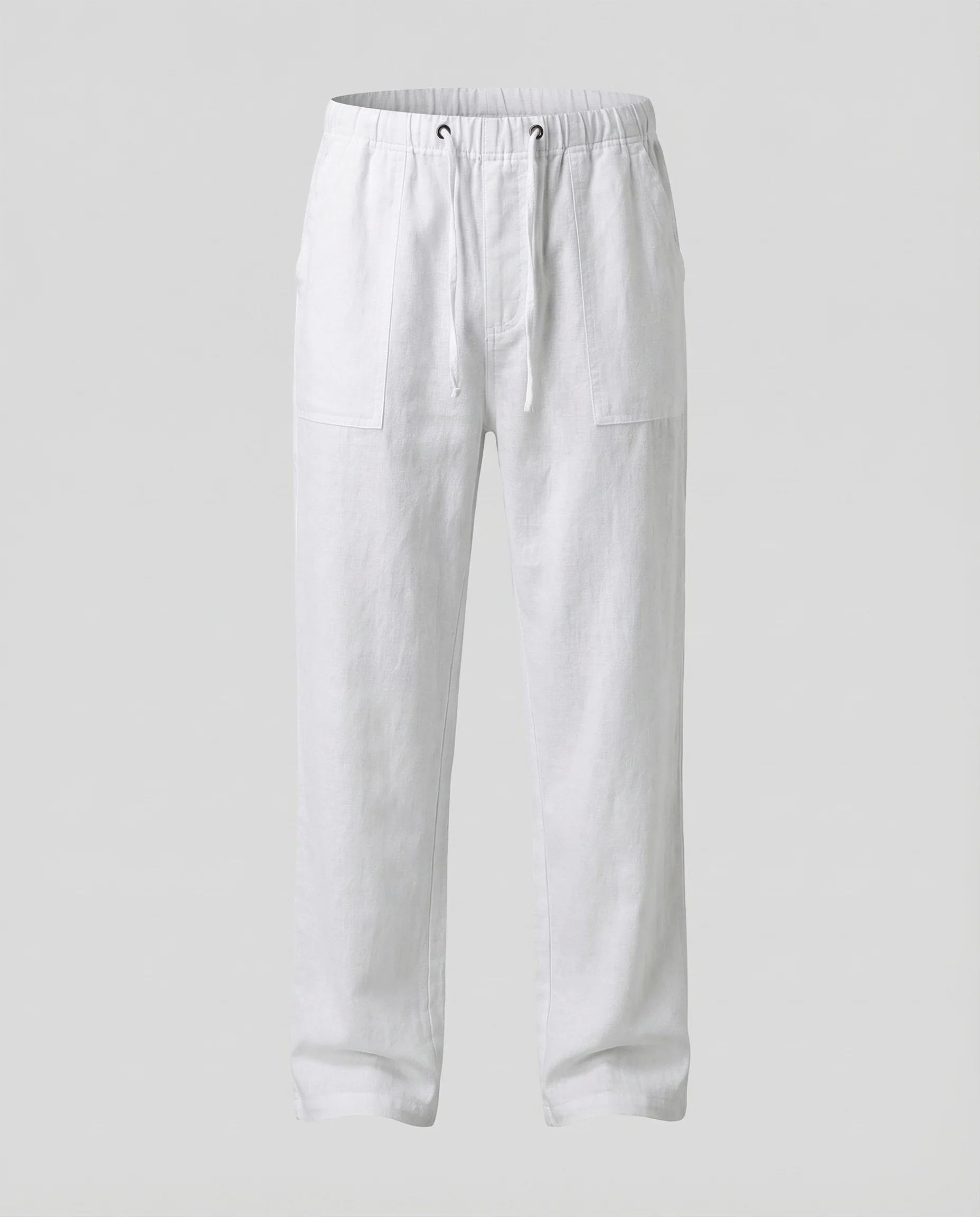 Herren Leinenhose Luftig - Image 5
