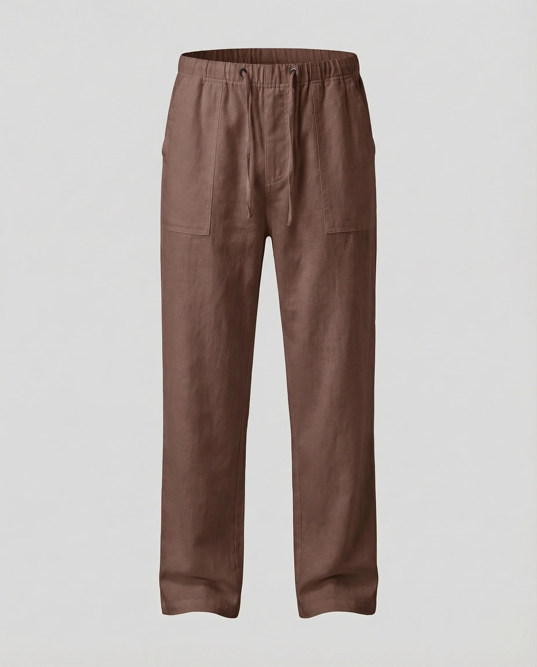 Herren Leinenhose Luftig - Image 6