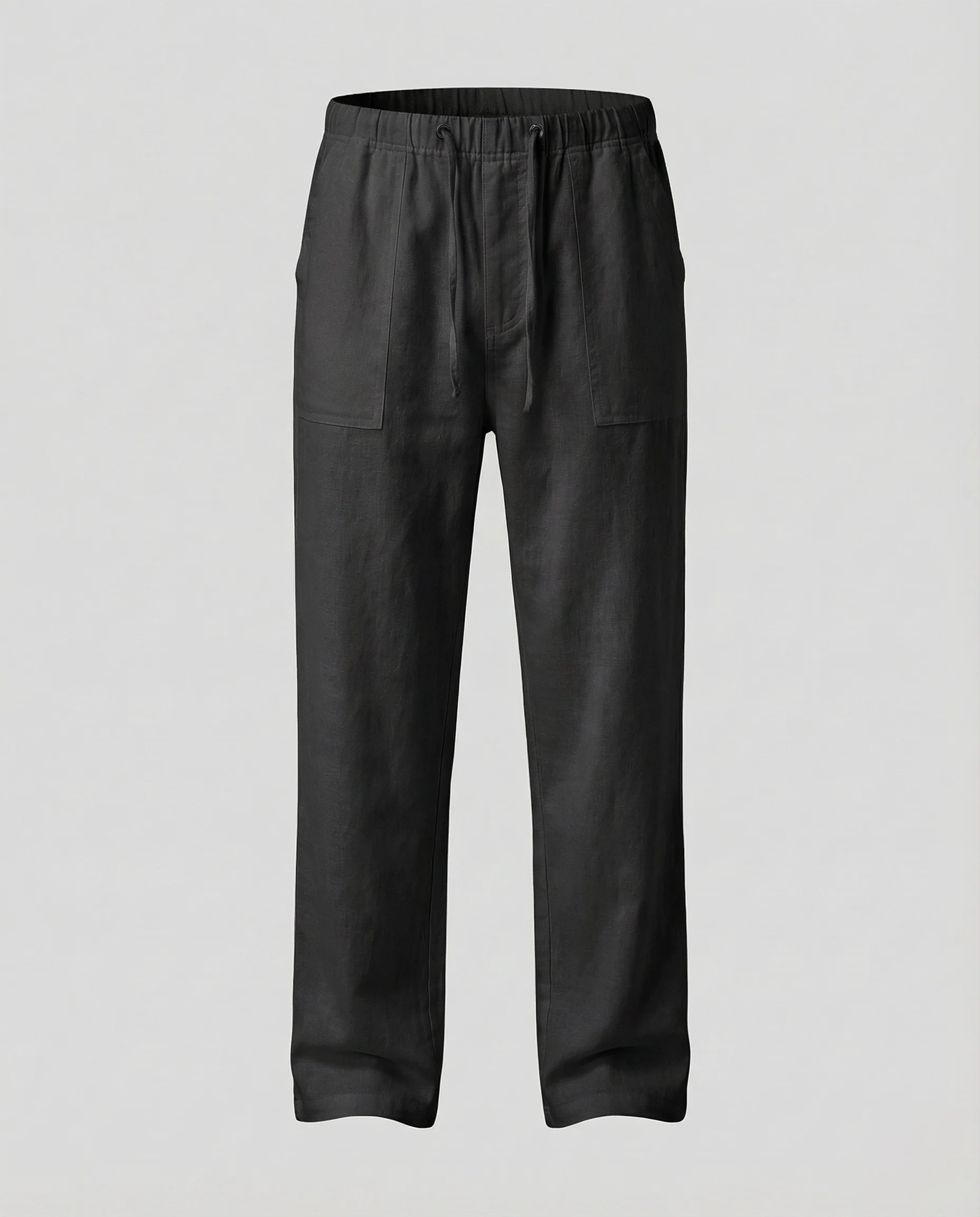 Herren Leinenhose Luftig - Image 7