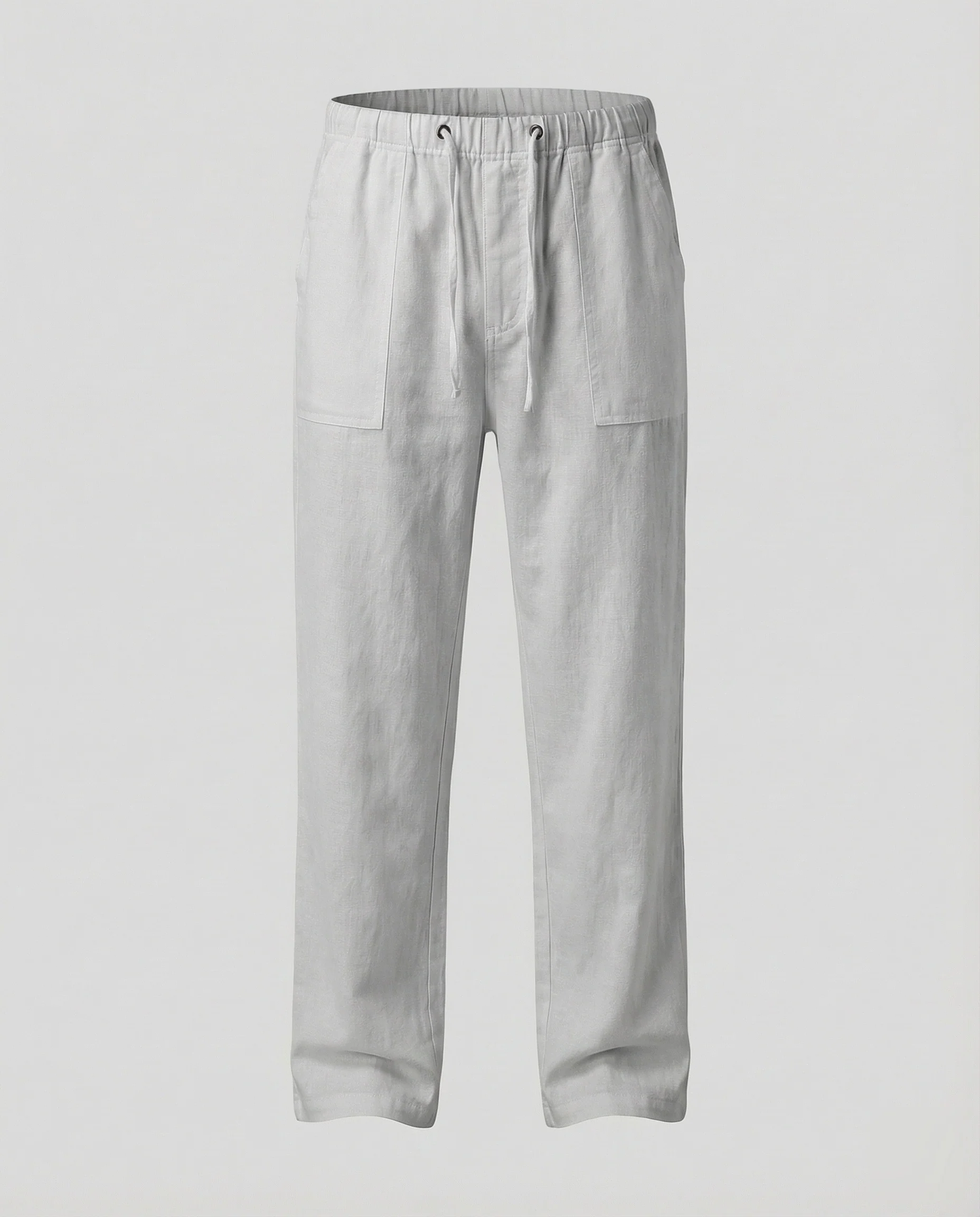 Herren Leinenhose Luftig - Image 8