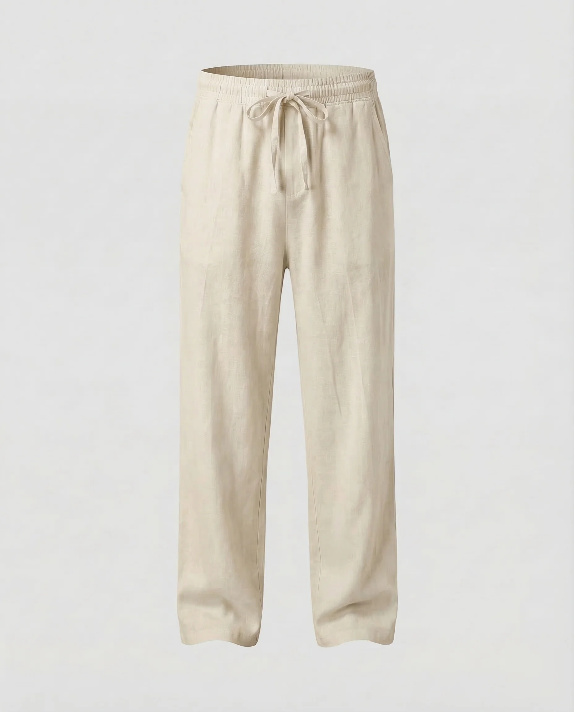 Herren Leinenhose Weit - Image 10