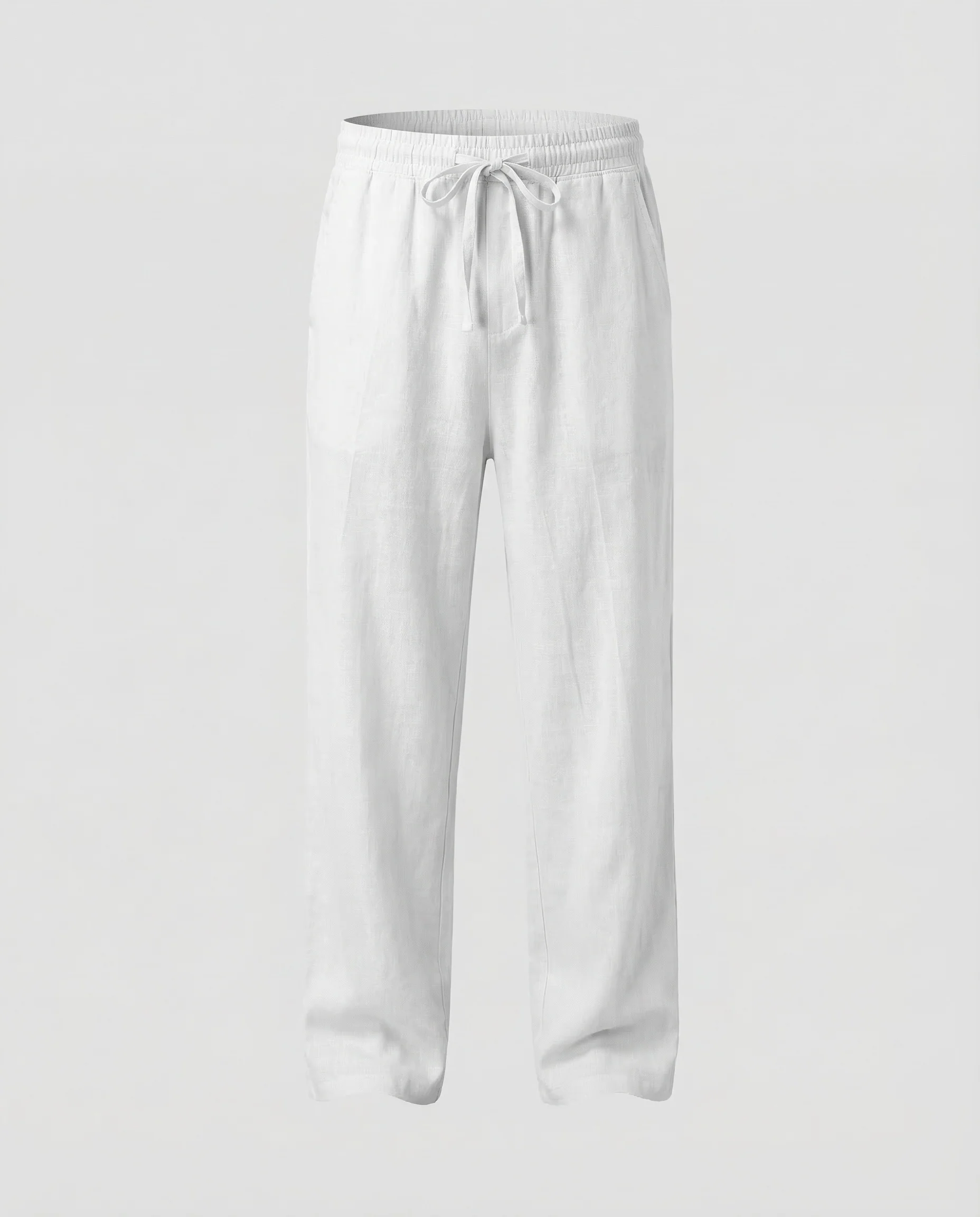 Herren Leinenhose Weit - Image 4