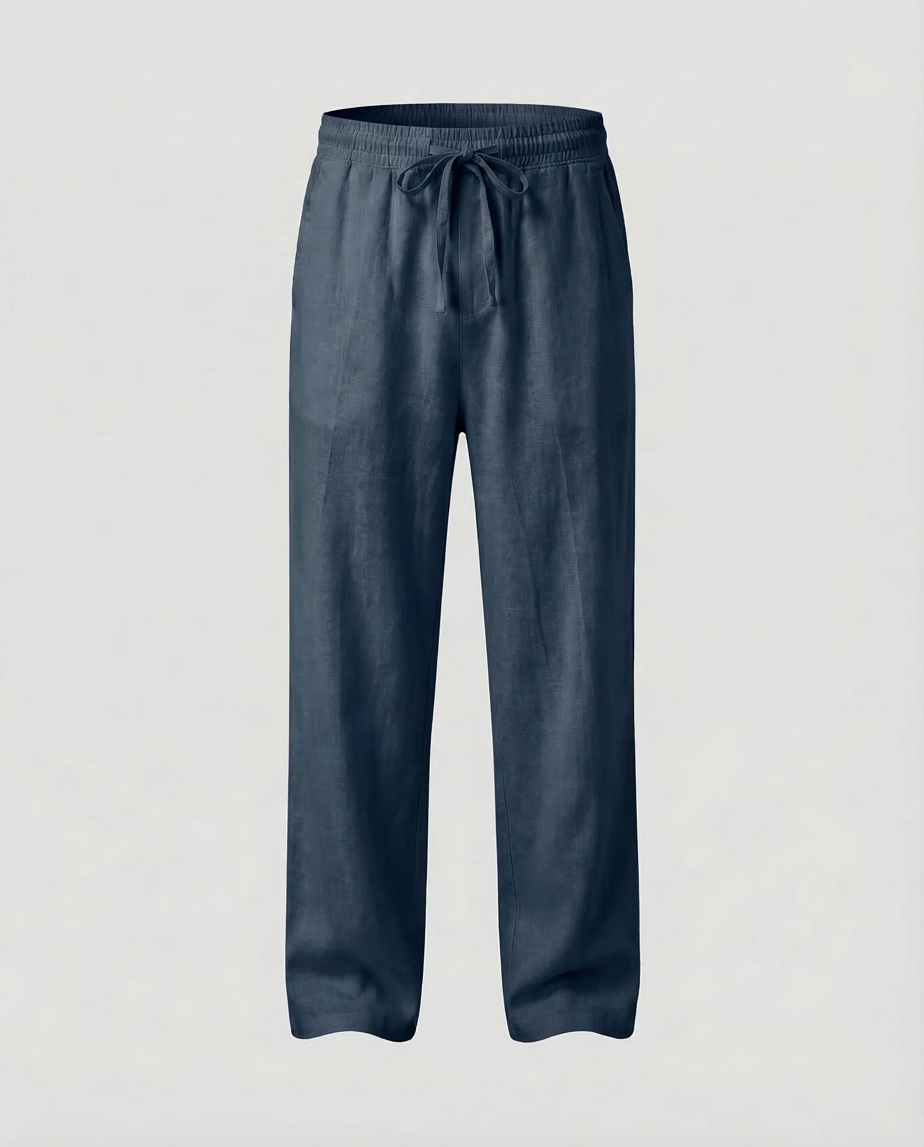 Herren Leinenhose Weit - Image 5