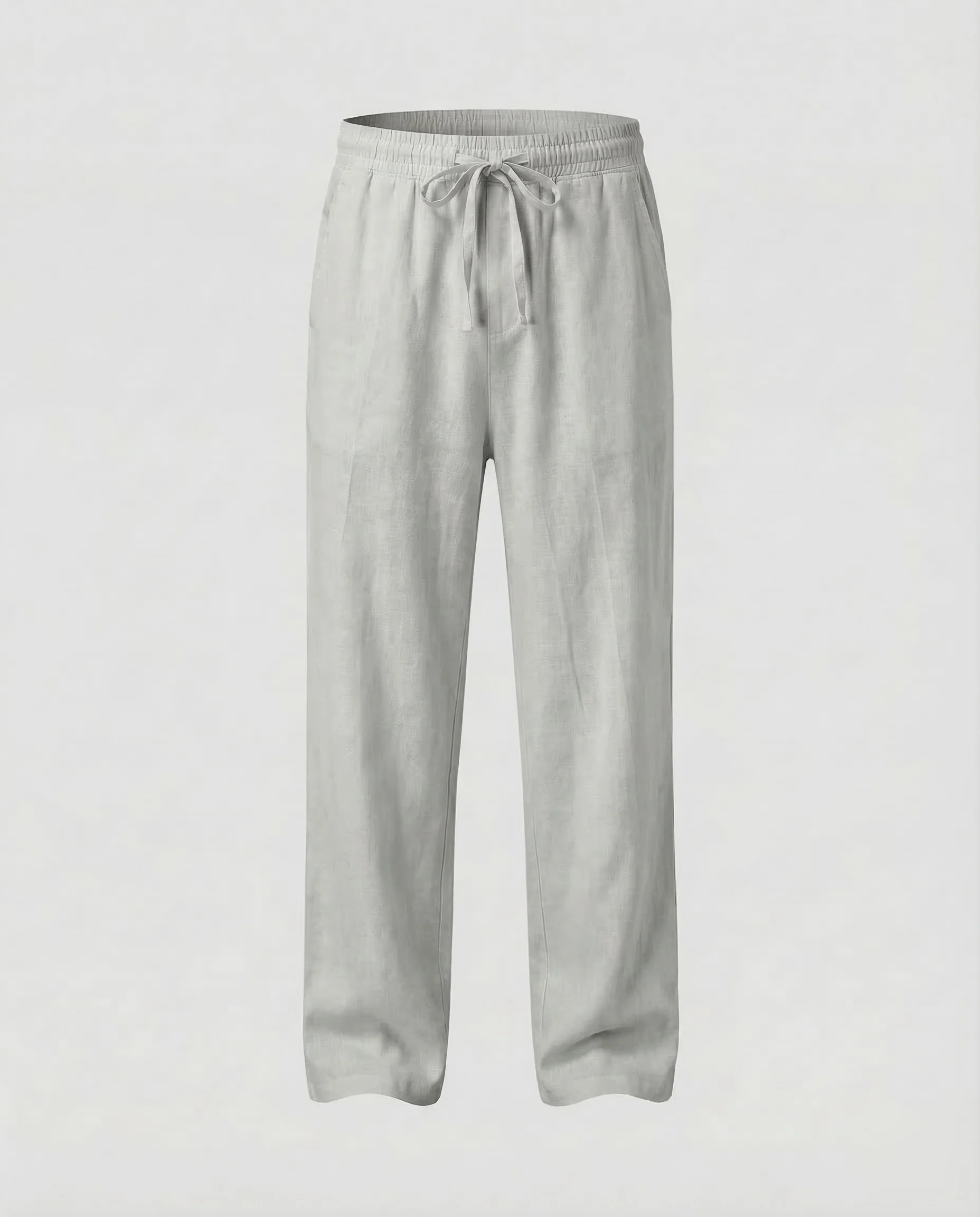 Herren Leinenhose Weit - Image 6