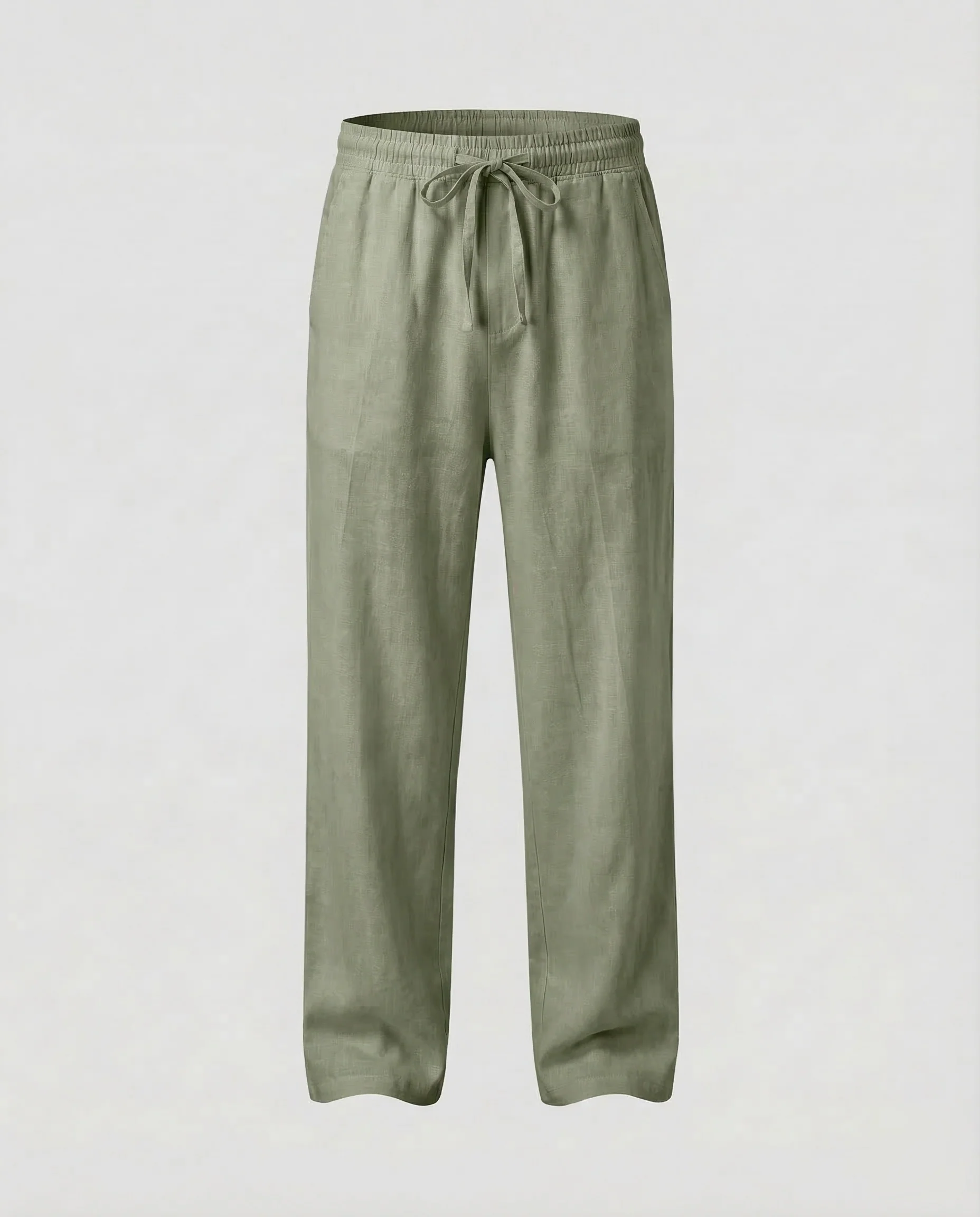 Herren Leinenhose Weit - Image 7
