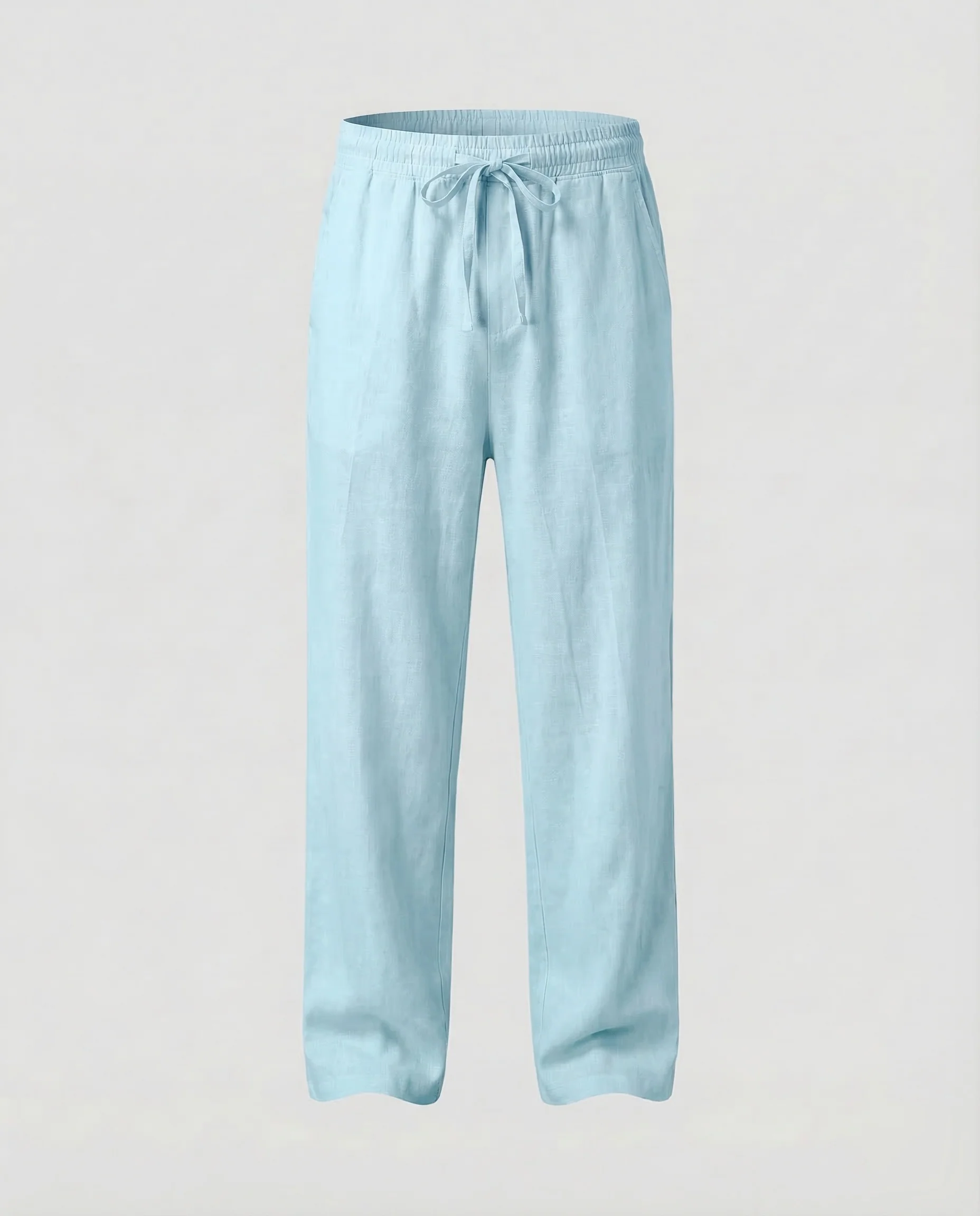 Herren Leinenhose Weit - Image 9