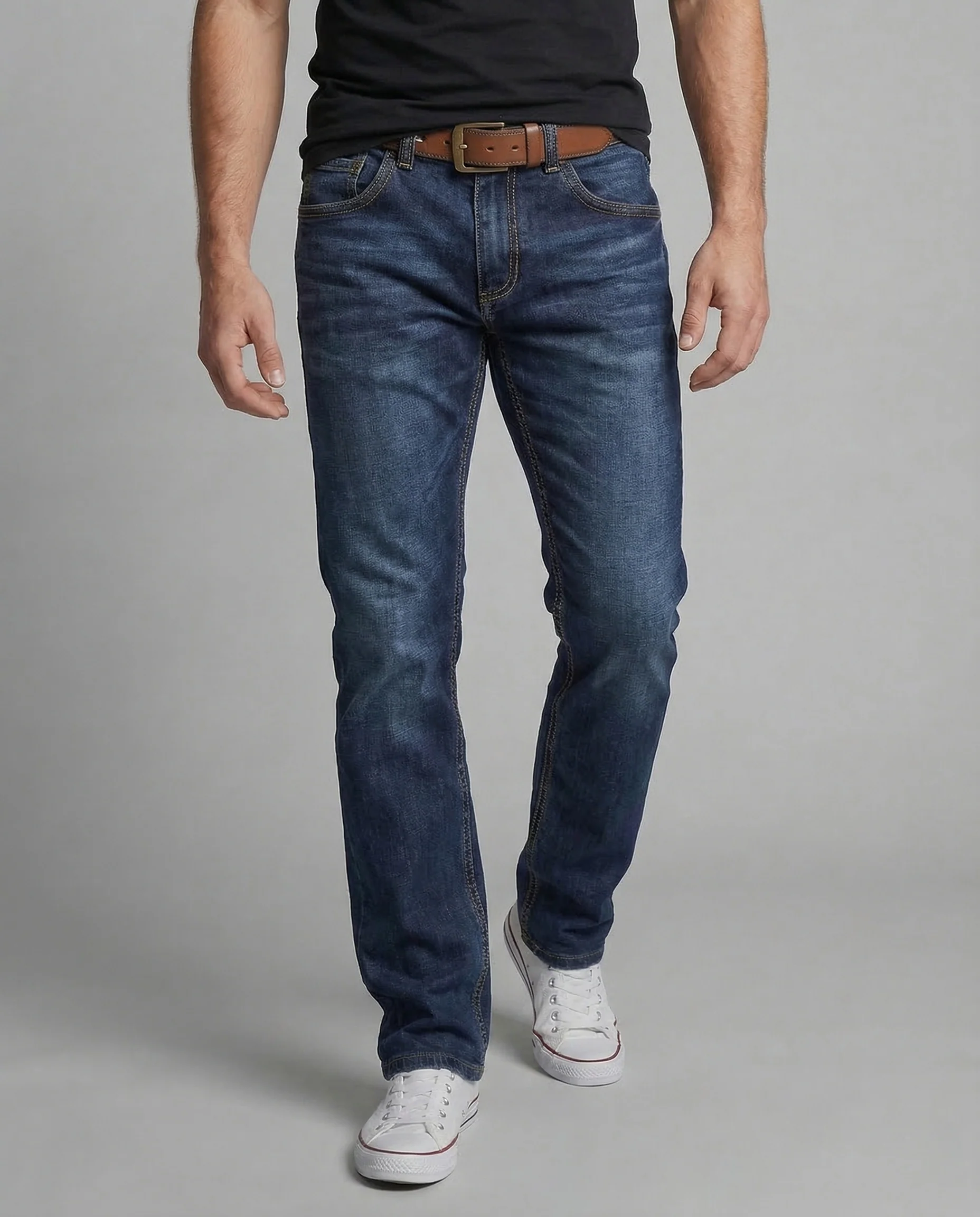 Herren Jeans Komfortbund Five Pocket - Image 2