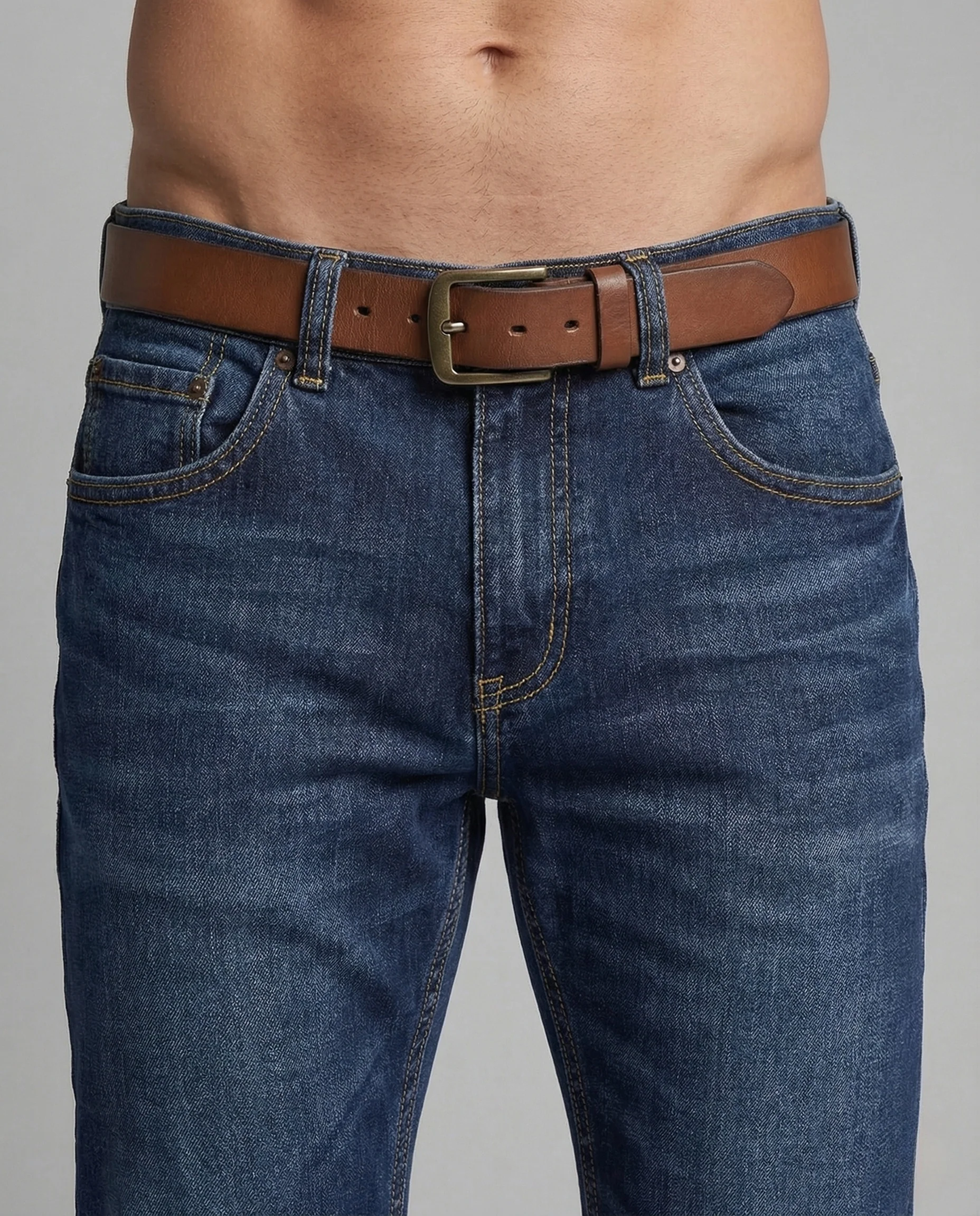 Herren Jeans Komfortbund Five Pocket - Image 3