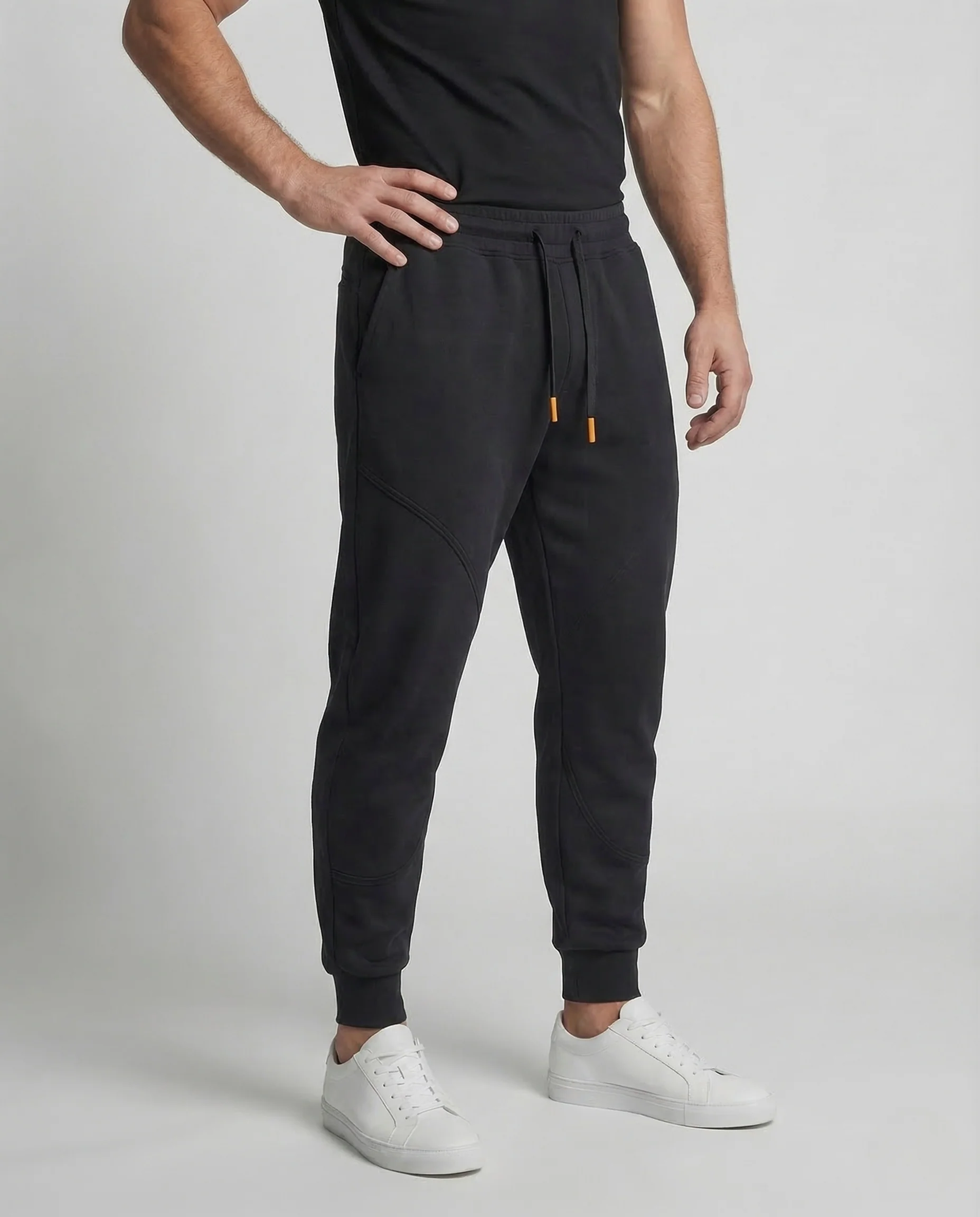 Herren Jogginghose Slim Kordelzug - Image 2