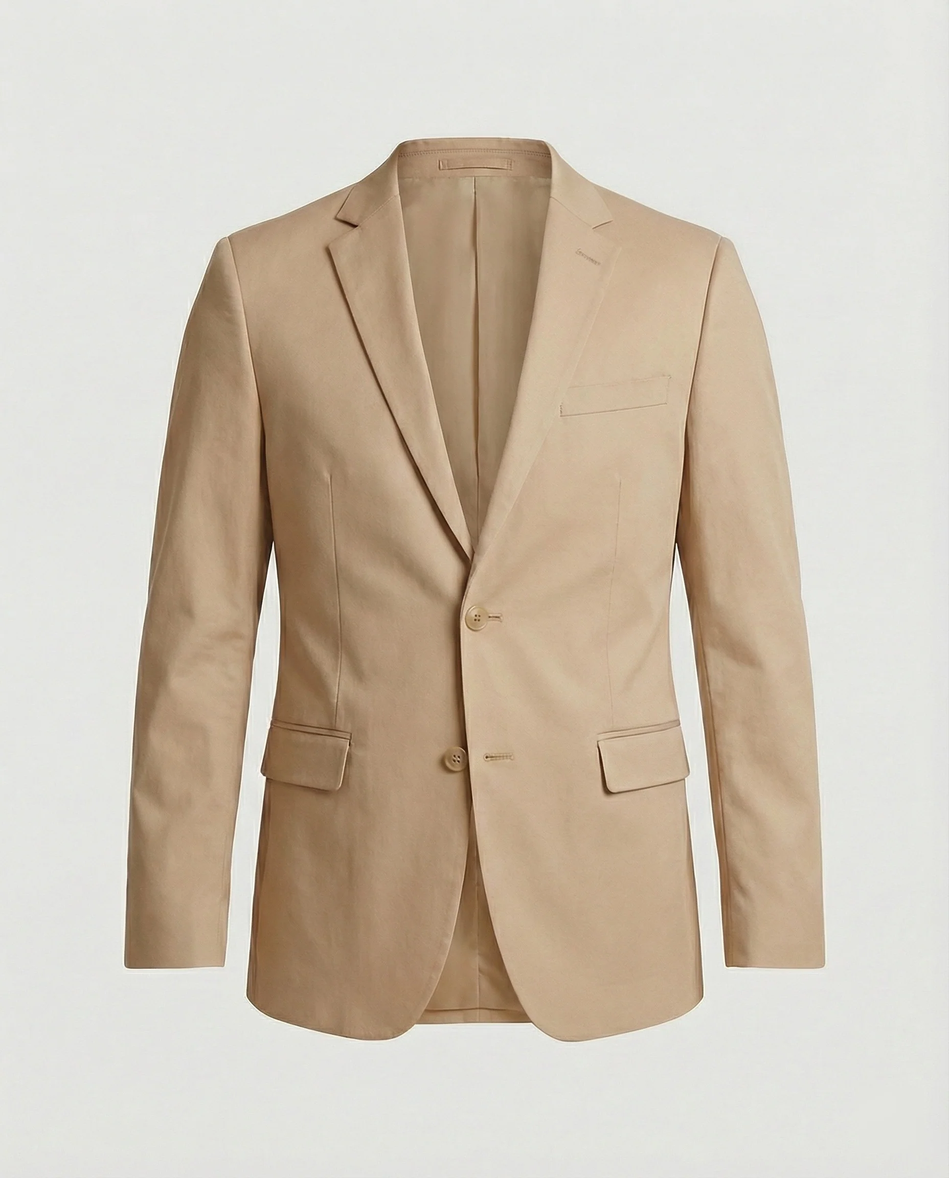 Herren Business Sakko tailliert mit Stretch - Image 3