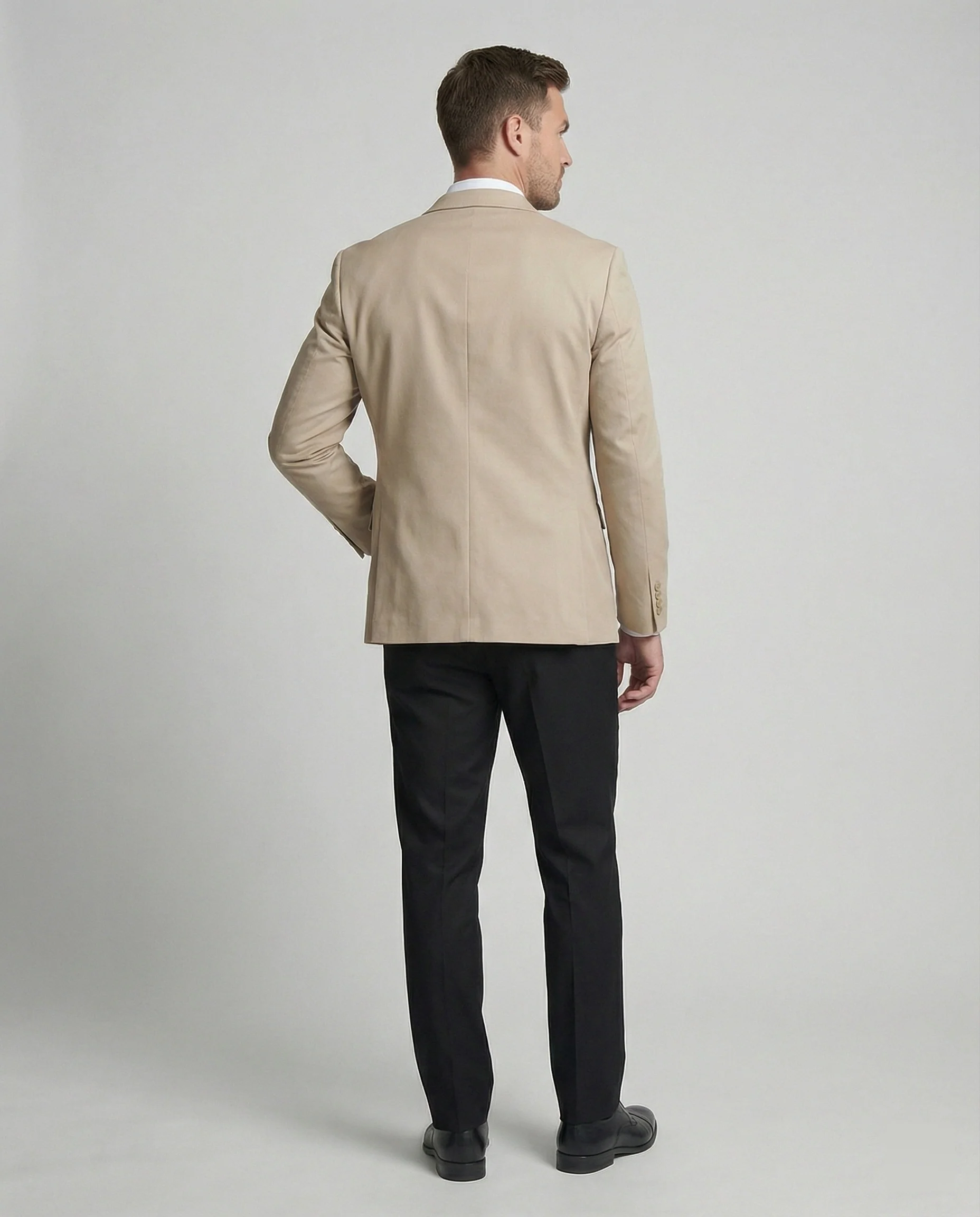 Herren Business Sakko tailliert mit Stretch - Image 6