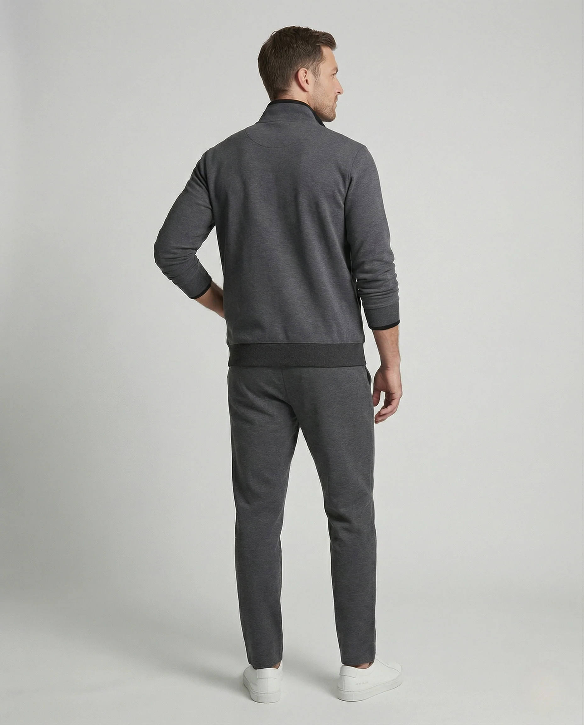 Freizeitset Jersey Mit Jogginghose Herren - Image 4